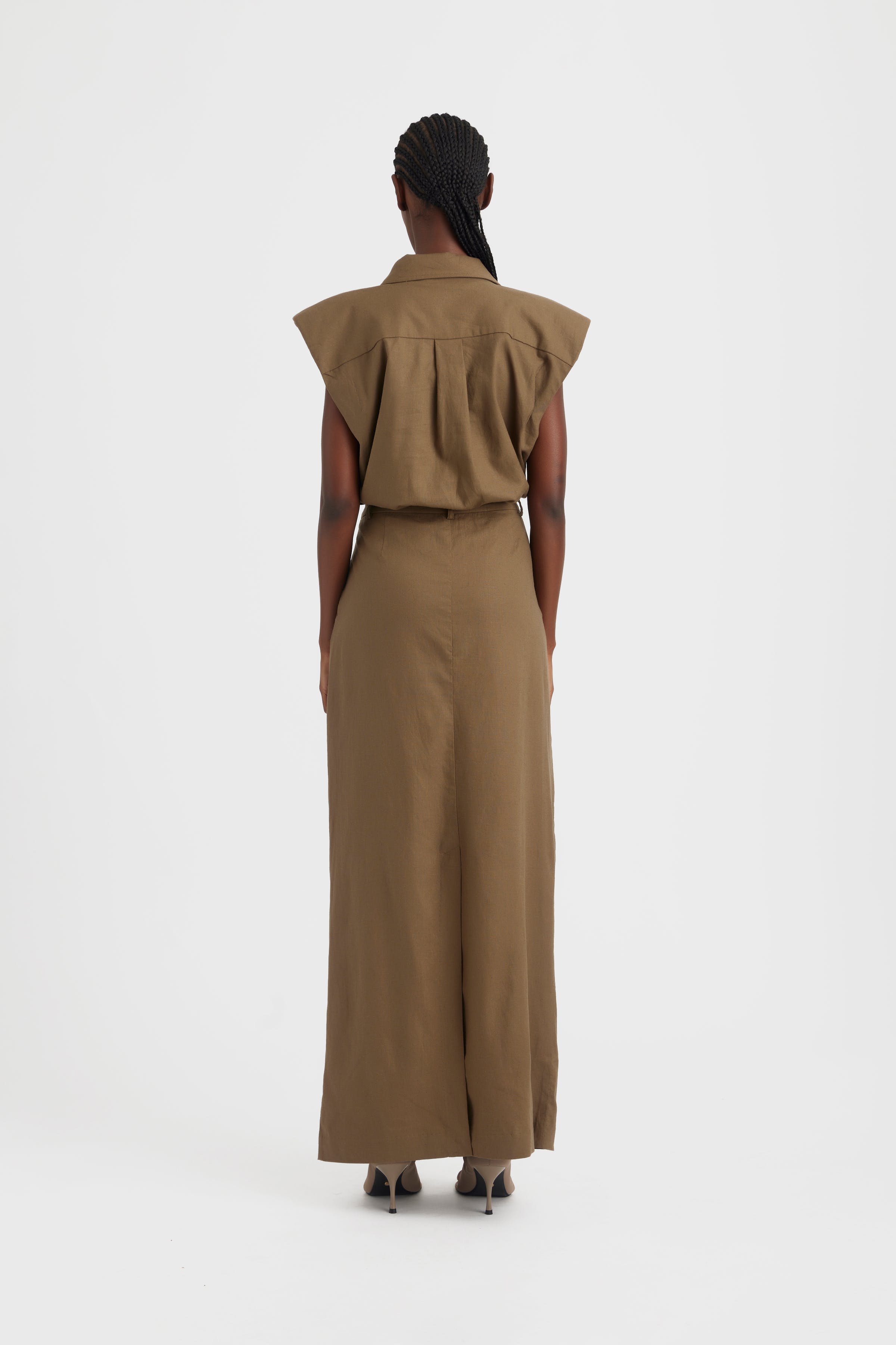 LizaGZ Linnen shirt LOOKBOOK BACK 10909186-180615