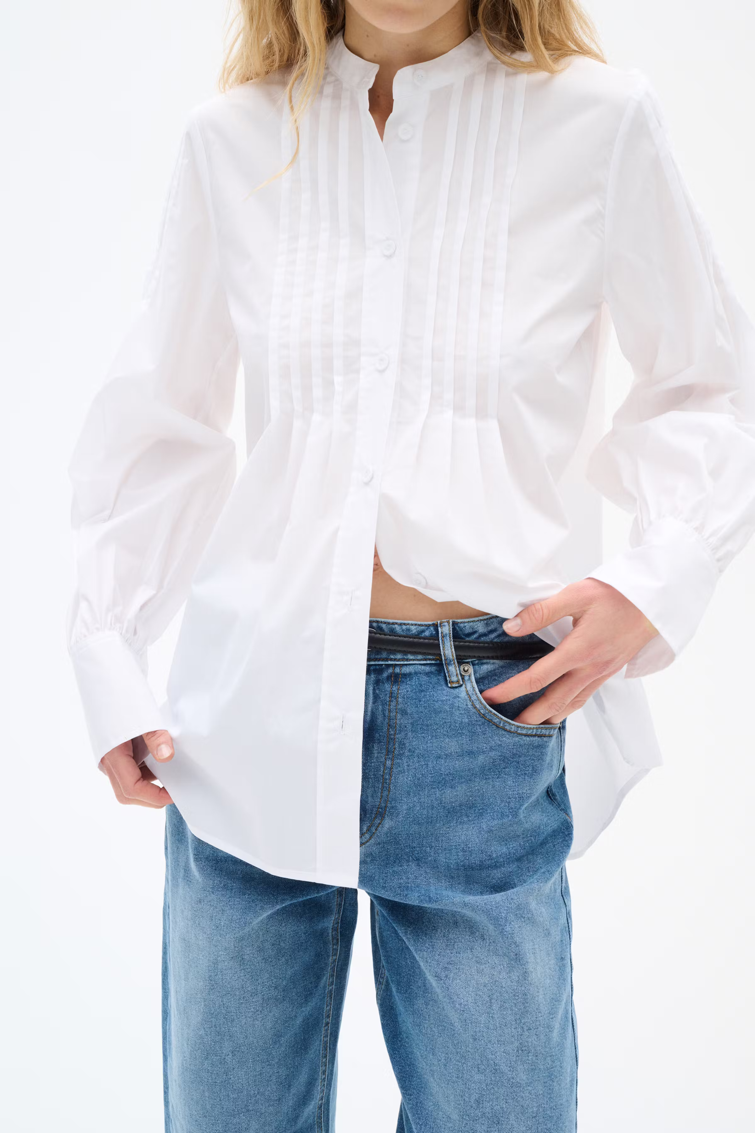 ConorIW Overhemd LOOKBOOK FRONT 30110229-300001