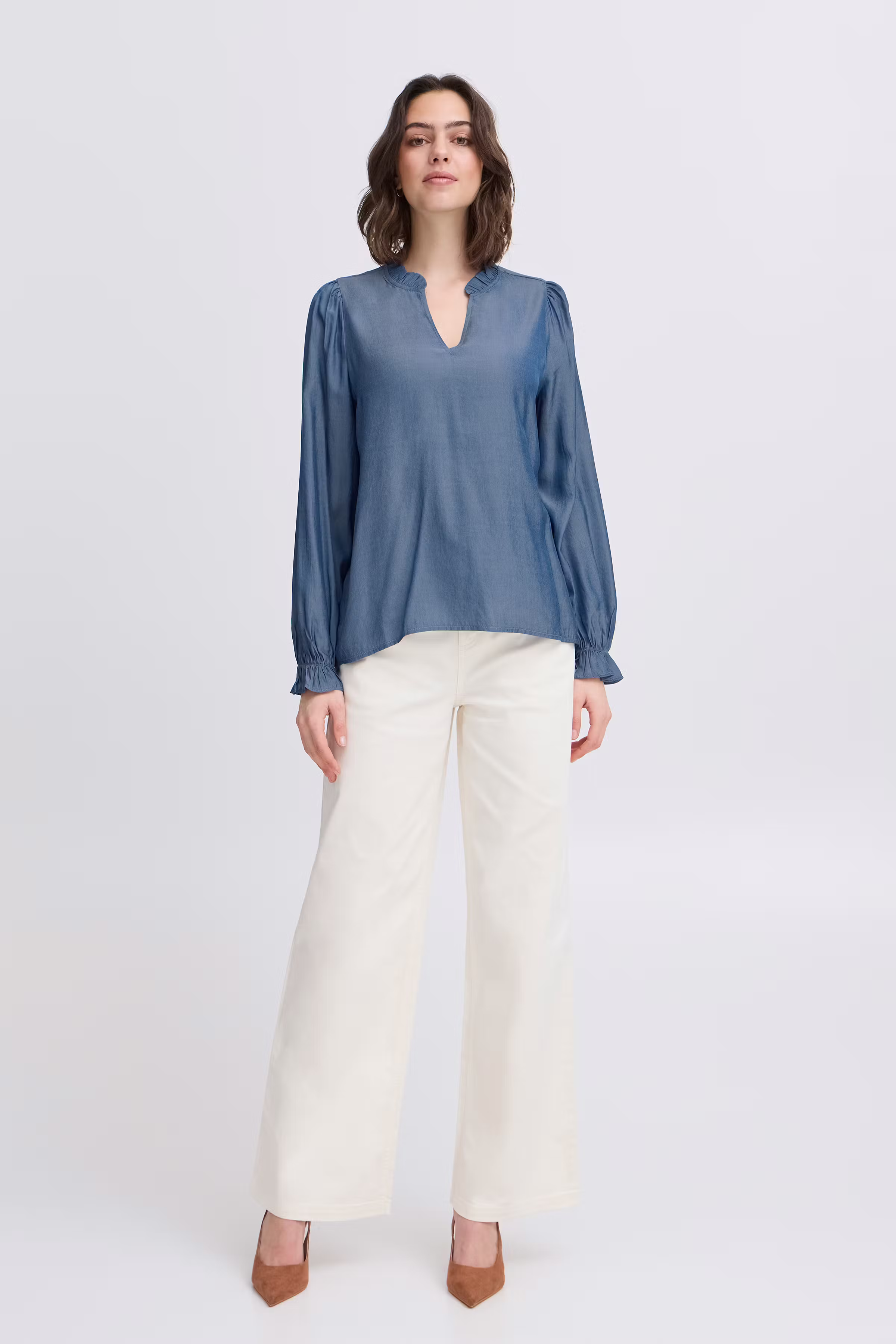 FRDIANA BL 1 Langermet bluse LOOKBOOK FRONT 20615564-1939231