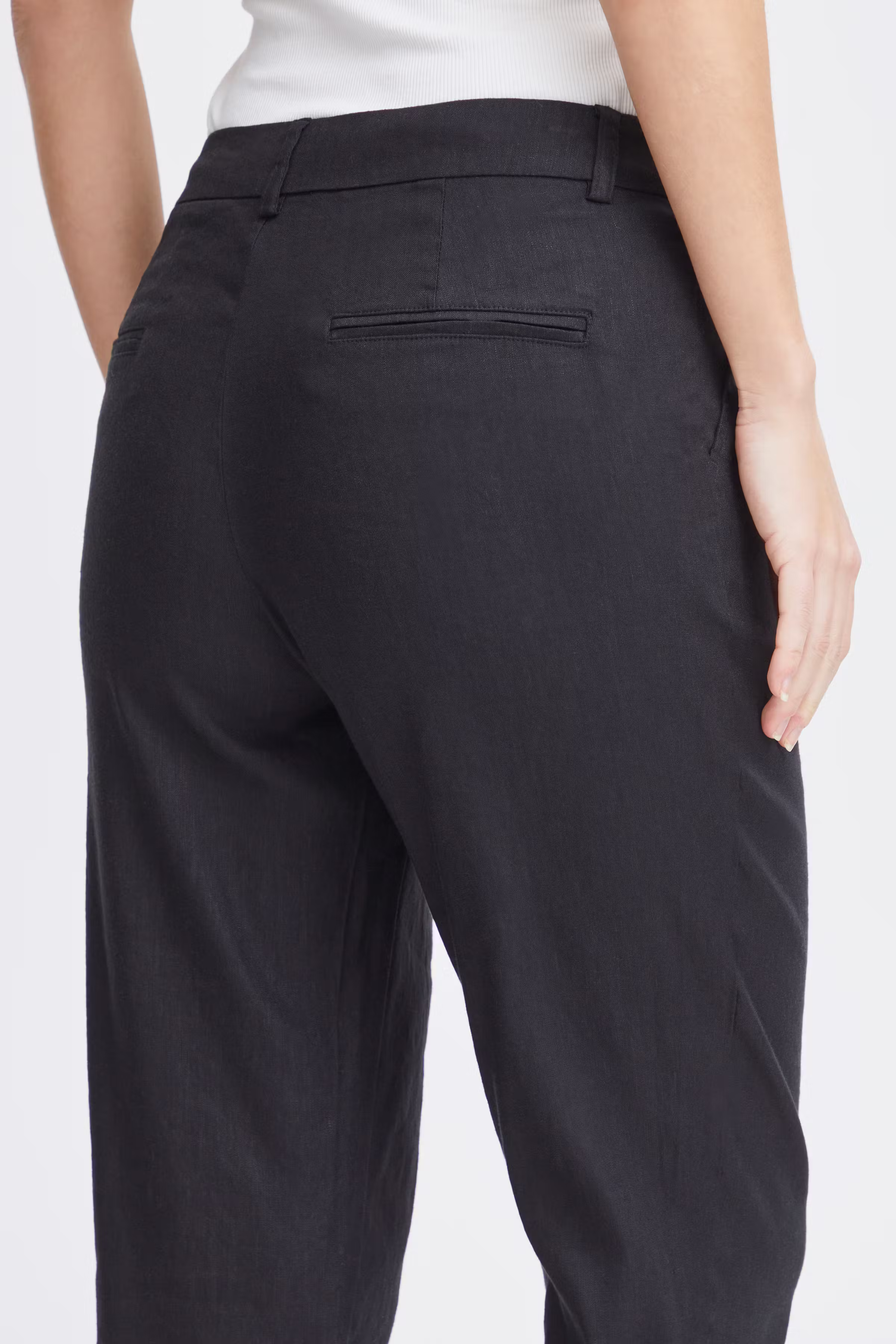 PZLUCA High Waist Bukser LOOKBOOK DETAIL 50207379-193911