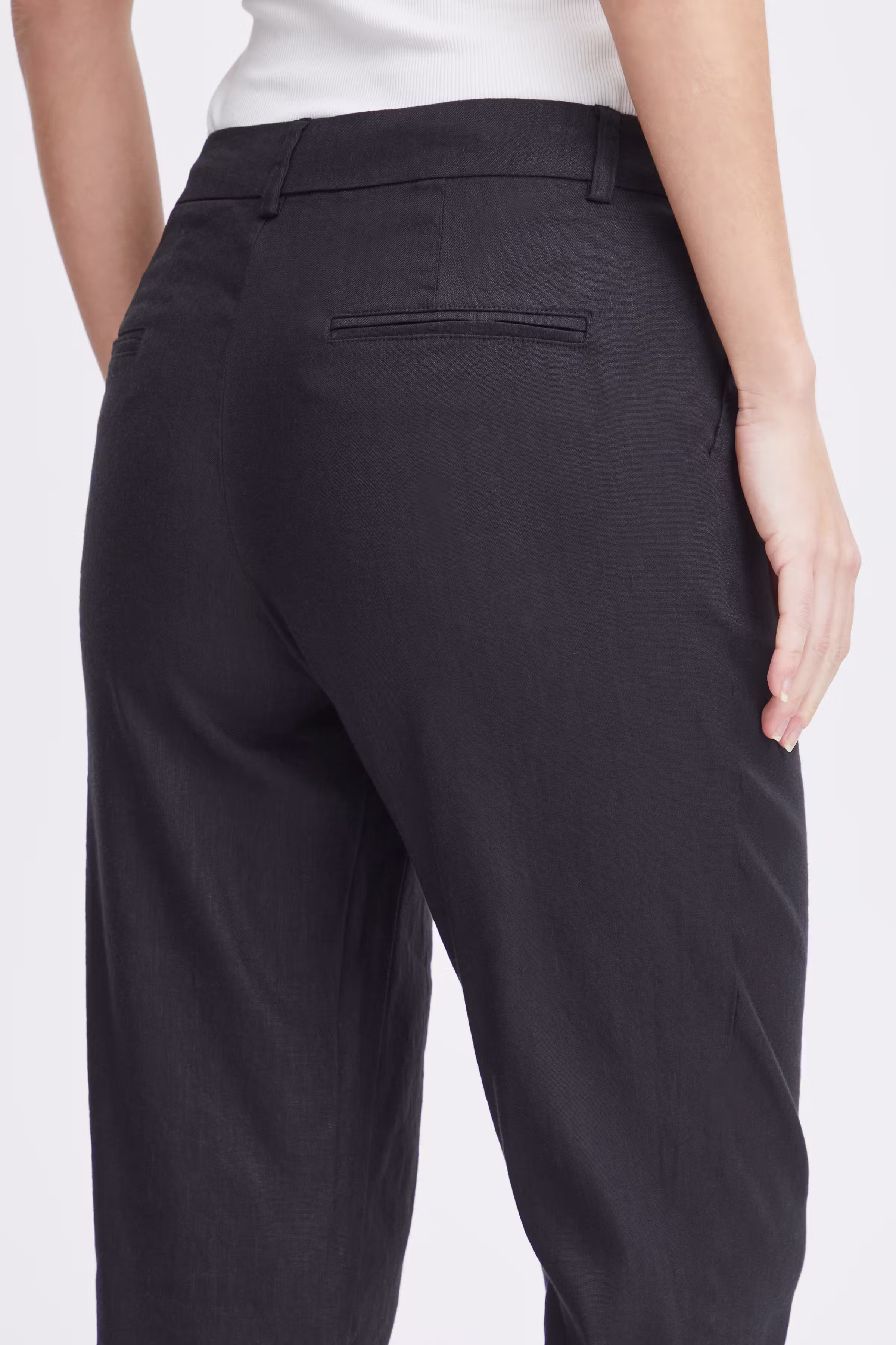 PZLUCA High Waist Bukser LOOKBOOK DETAIL 50207379-193911