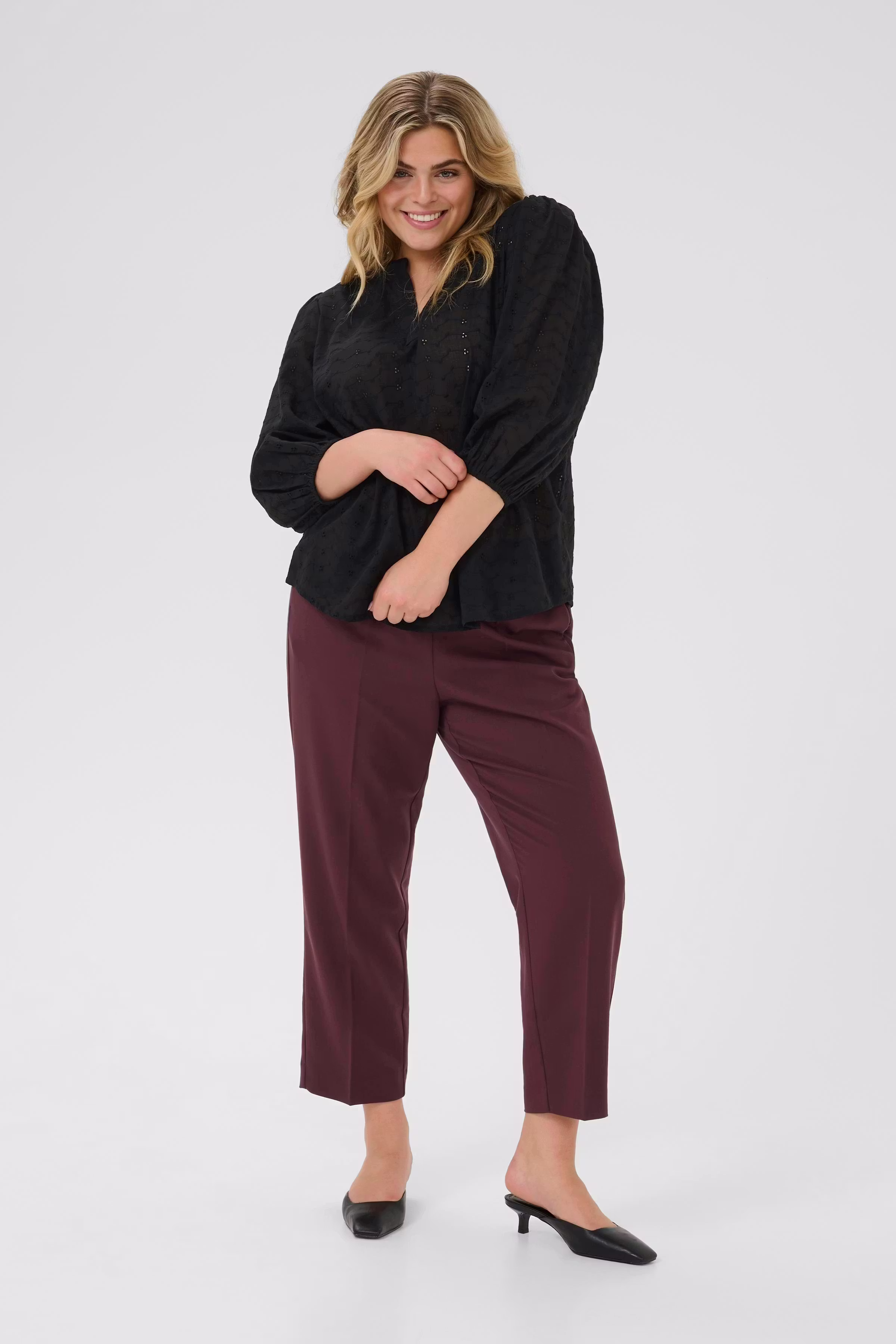 KCmaia Bluse LOOKBOOK FRONT 10583470-100121