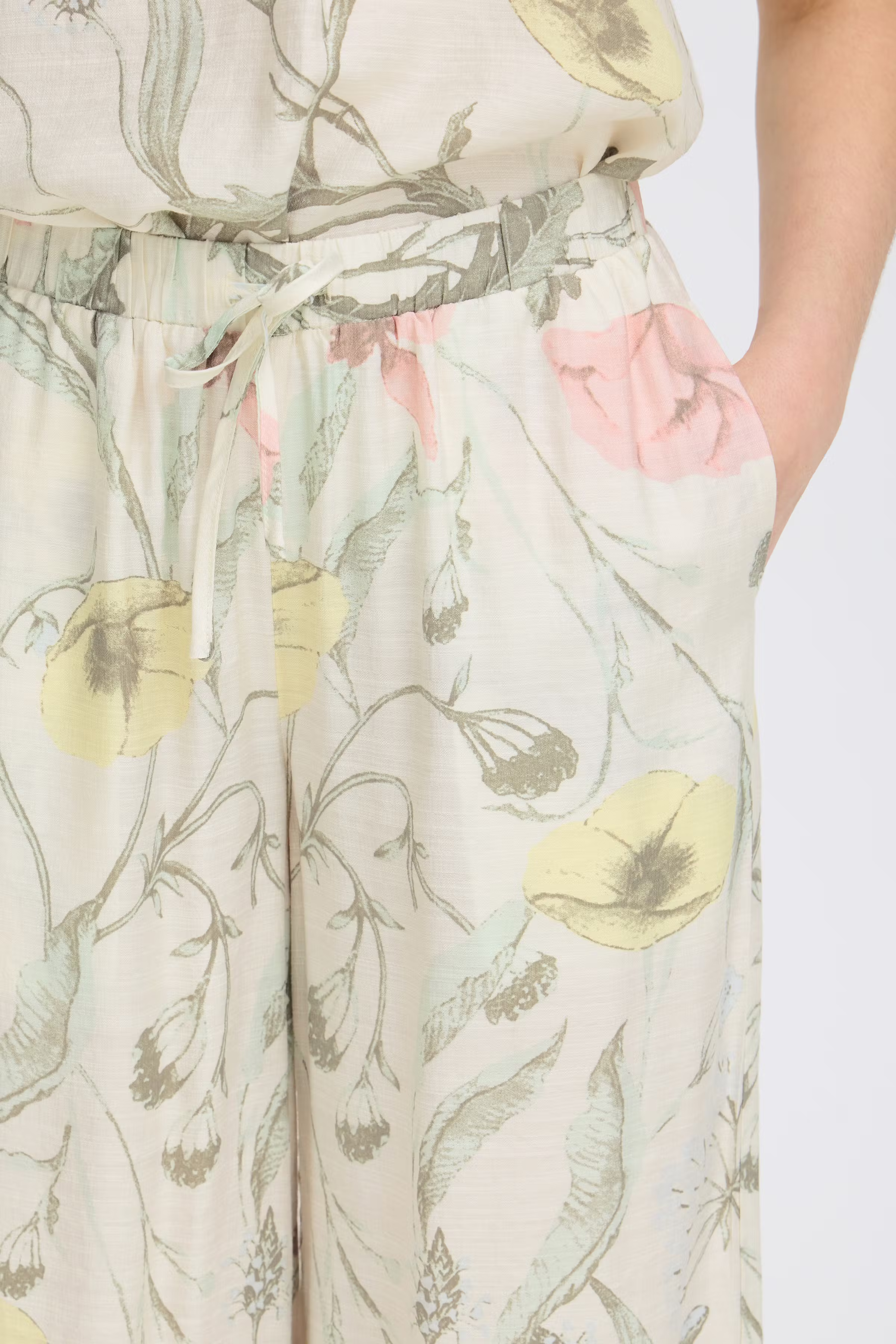 FRARIANA Byxor LOOKBOOK DETAIL 20617786-900008522