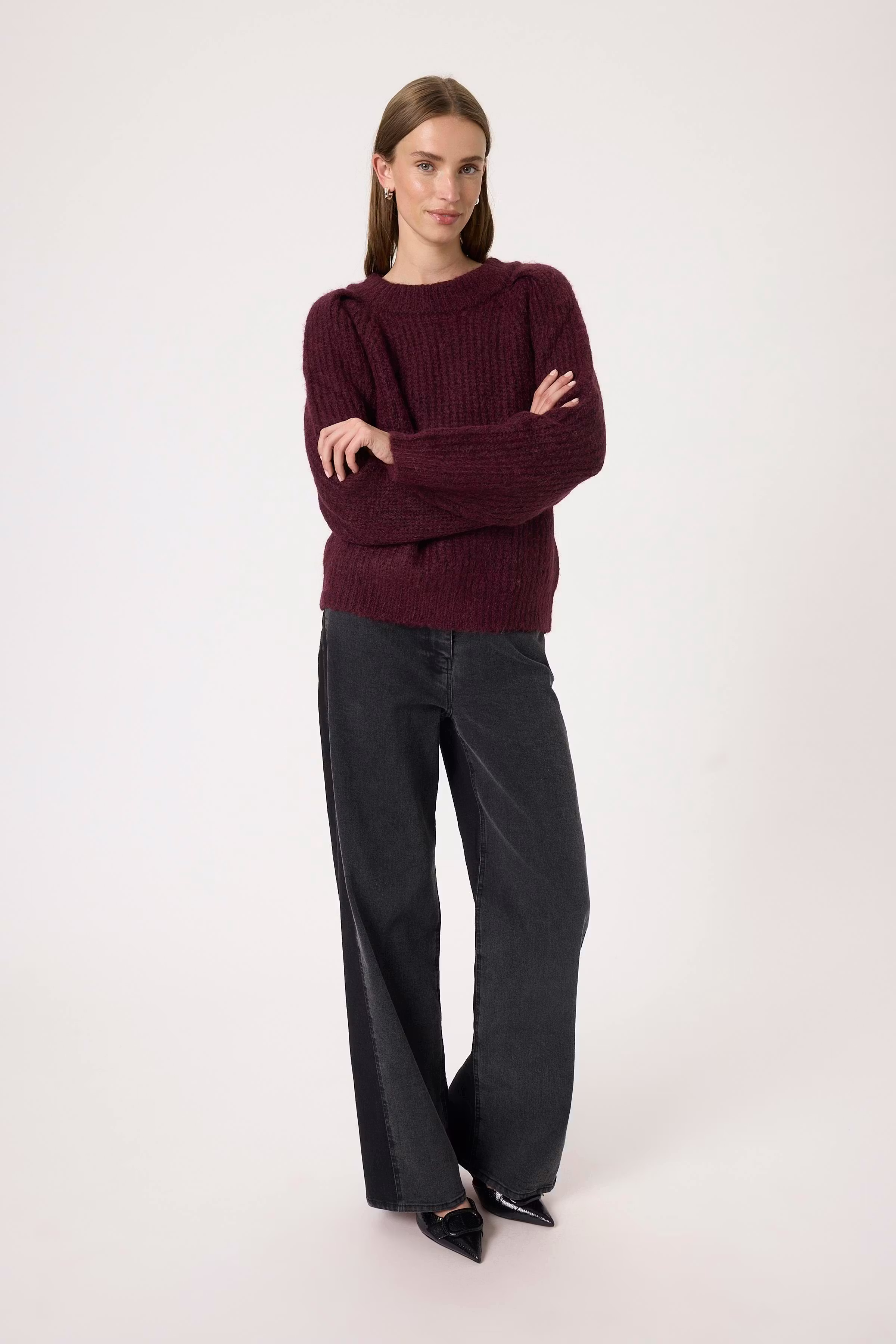 SLPleoni Pullover LOOKBOOK FRONT 30408568-1921181