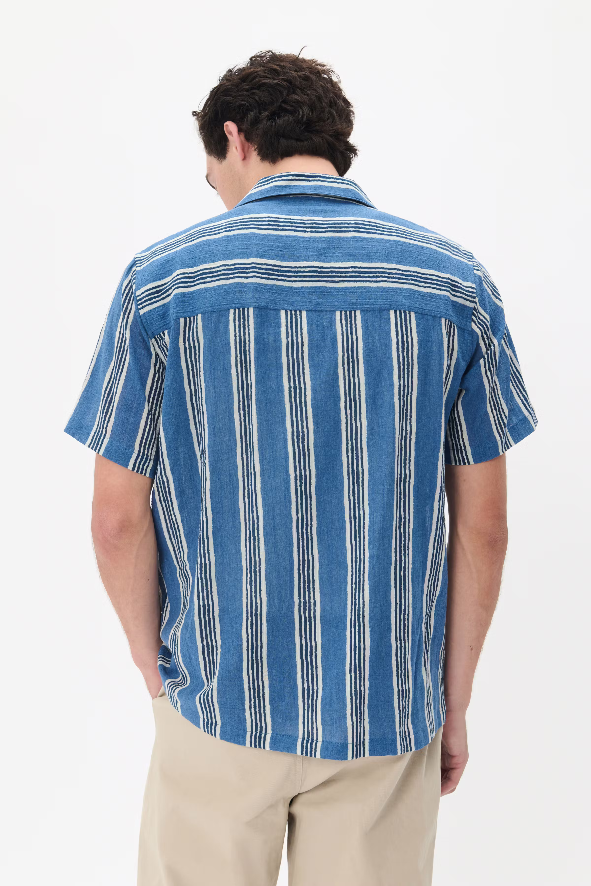 MAklampo Overhemd LOOKBOOK BACK 30207982-194011