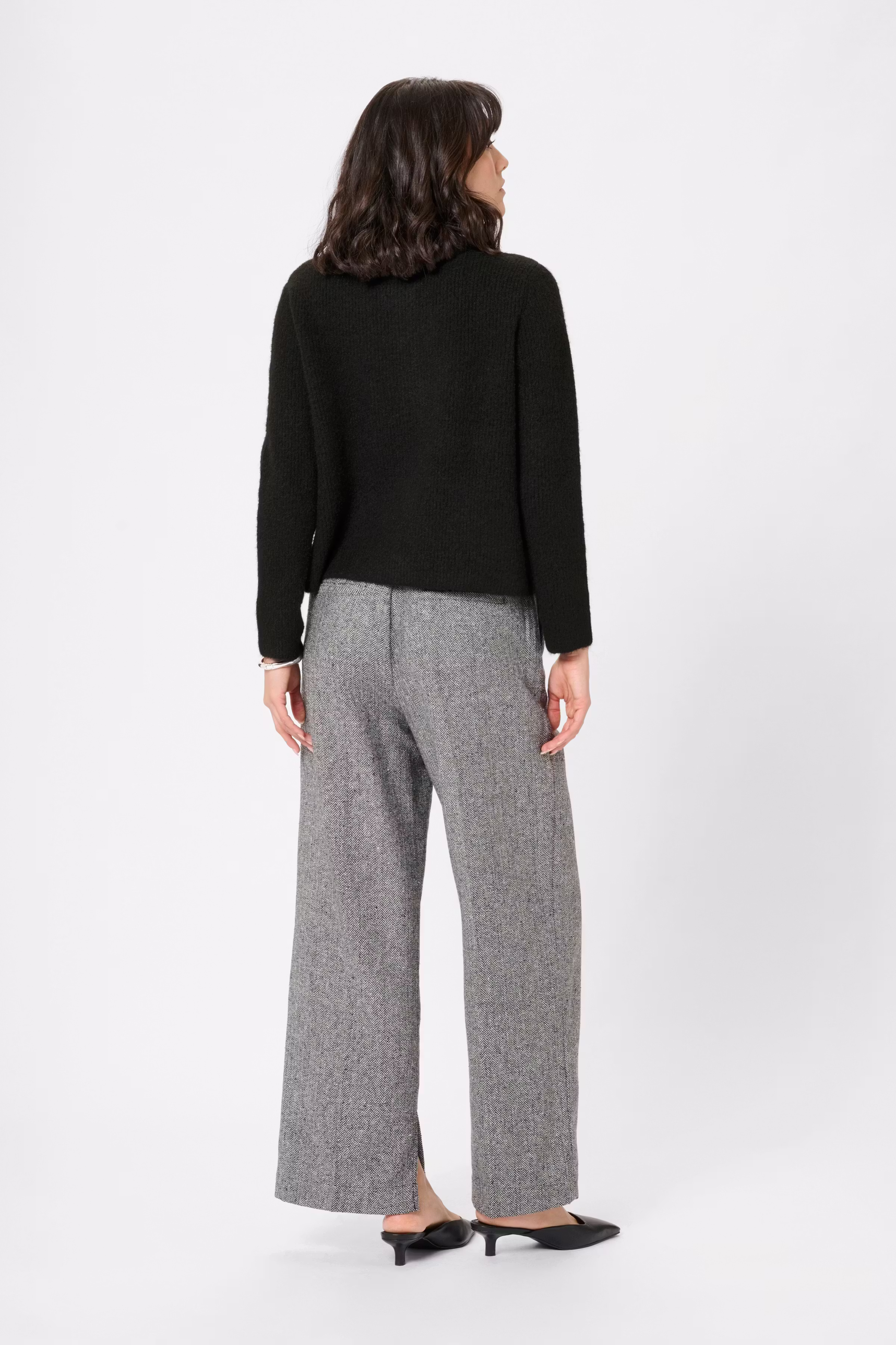 KAmay Cardigan LOOKBOOK BACK 10510984-100121