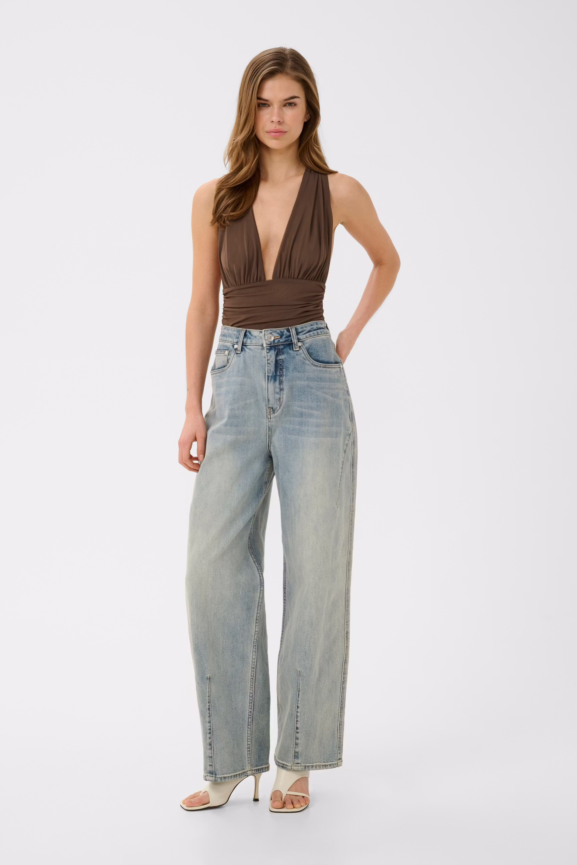 GZsamera Bodystocking uden støtte LOOKBOOK FRONT 10911216-190916