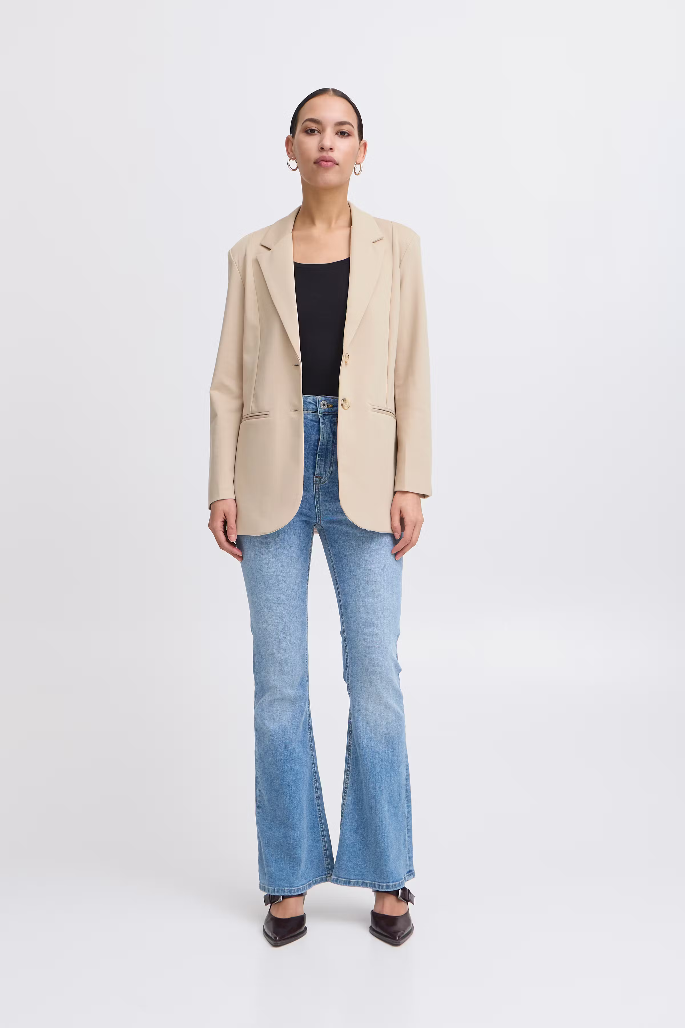 IHKATE OVERSIZE Blazer LOOKBOOK FRONT 20118123-151308
