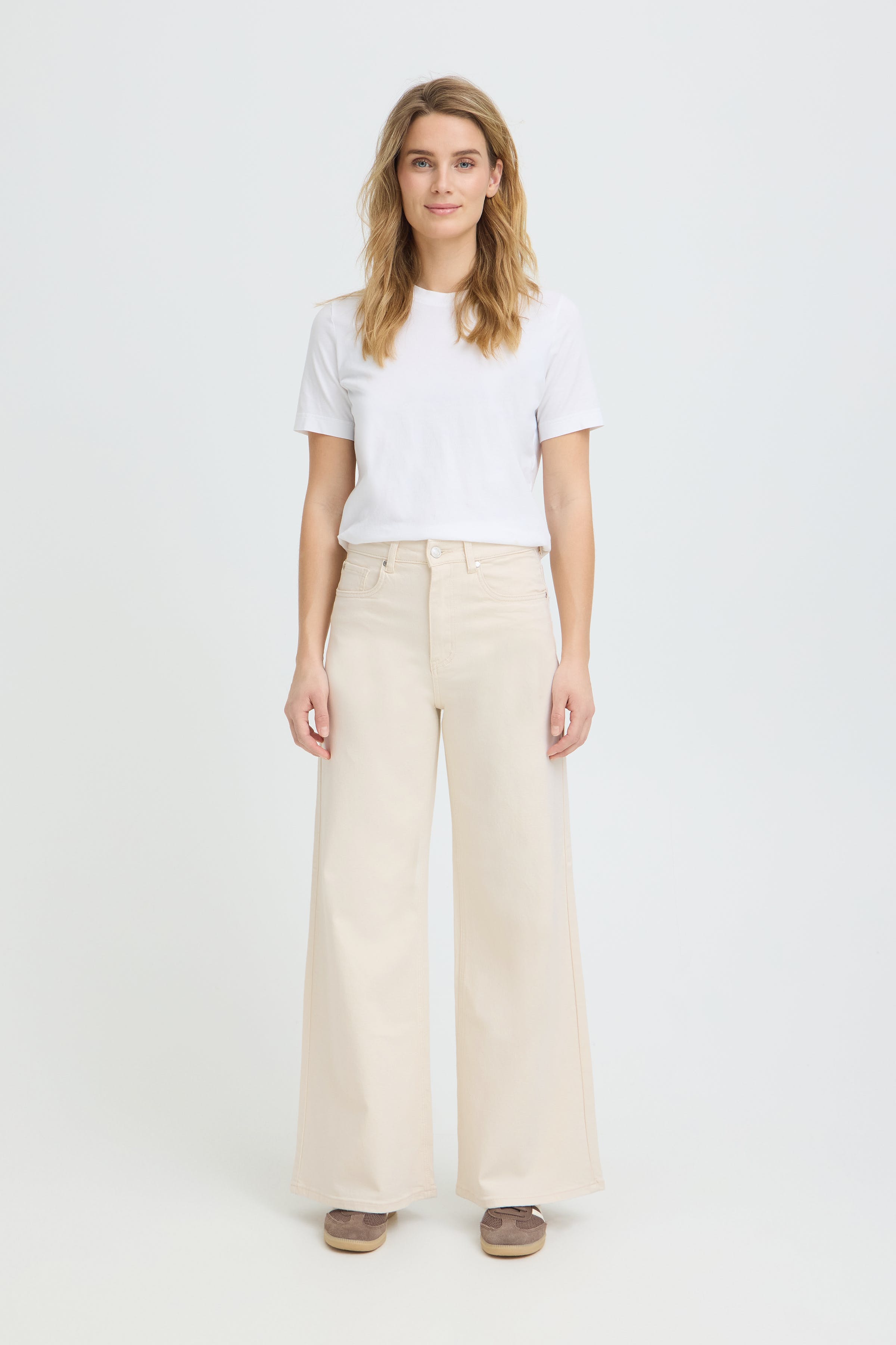 PZANNIE High Waist Wide Leg Hose LOOKBOOK FRONT 50208774-204451