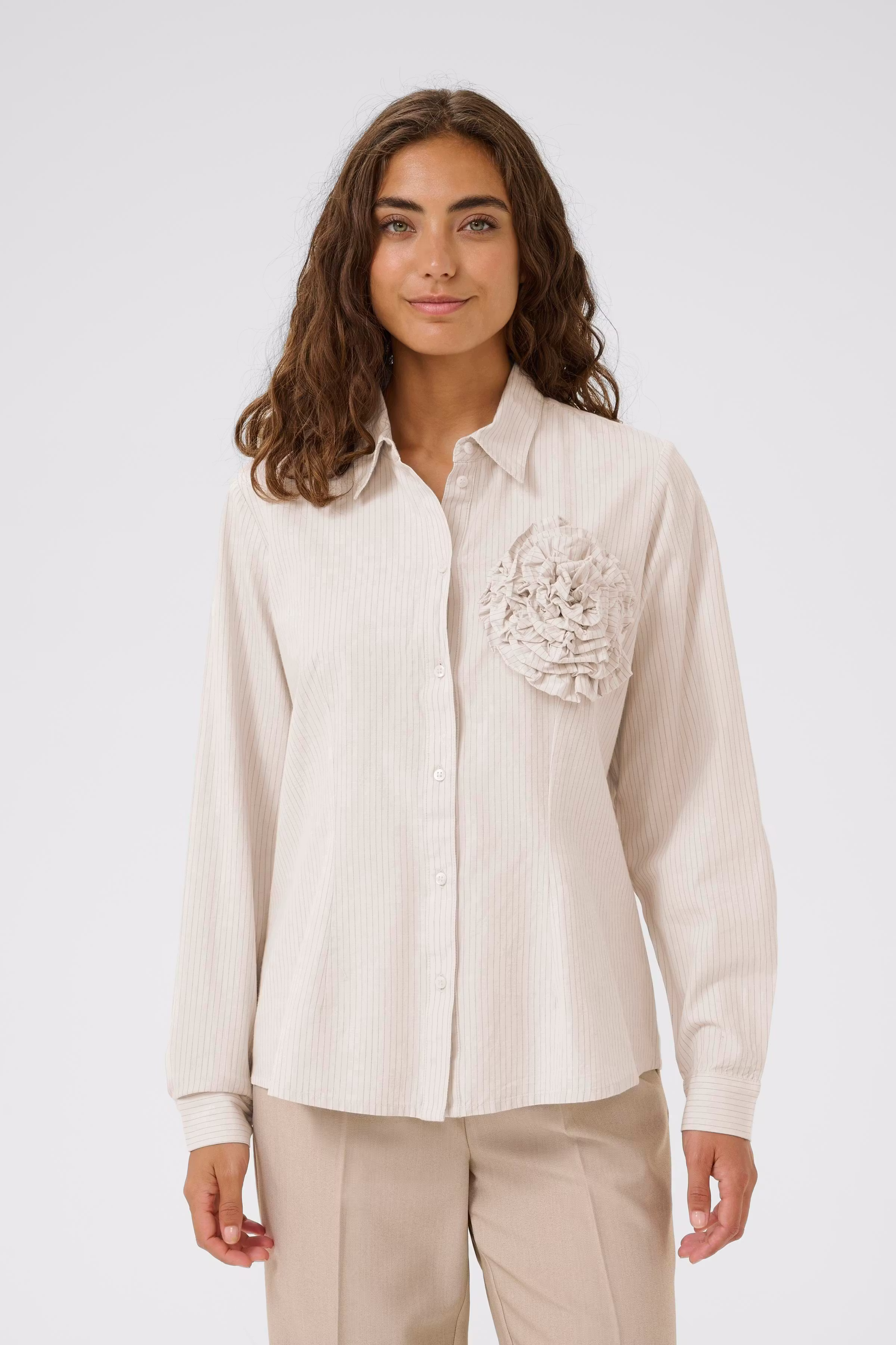 CUkosy Skjorte LOOKBOOK FRONT 50112671-108897