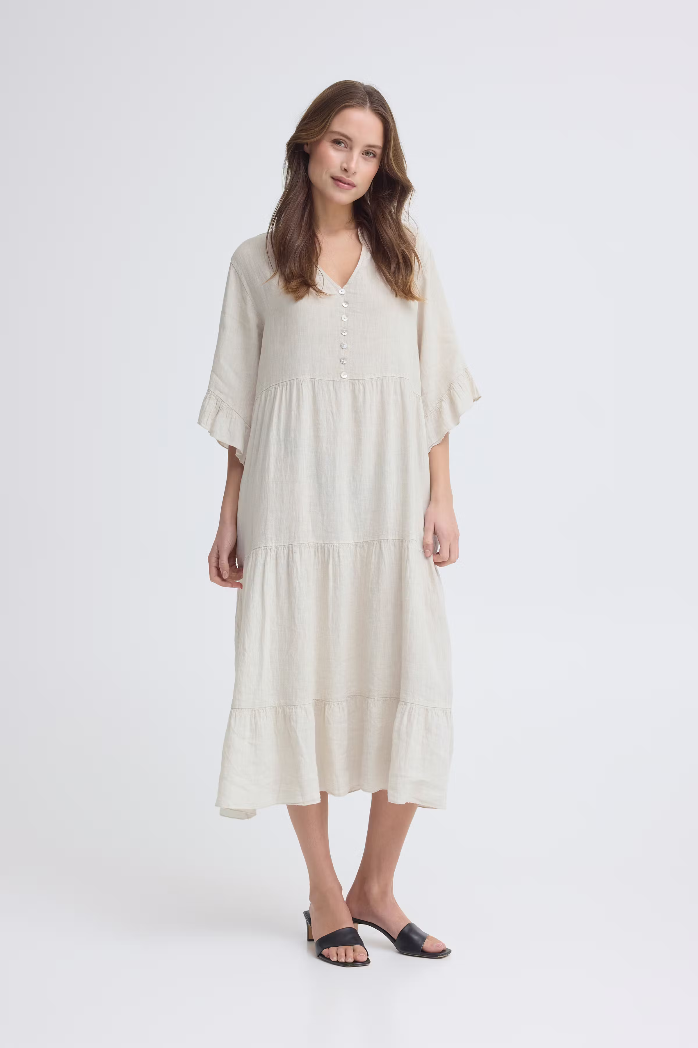 SBFONTANELLE Kjole LOOKBOOK FRONT 22100890-130907