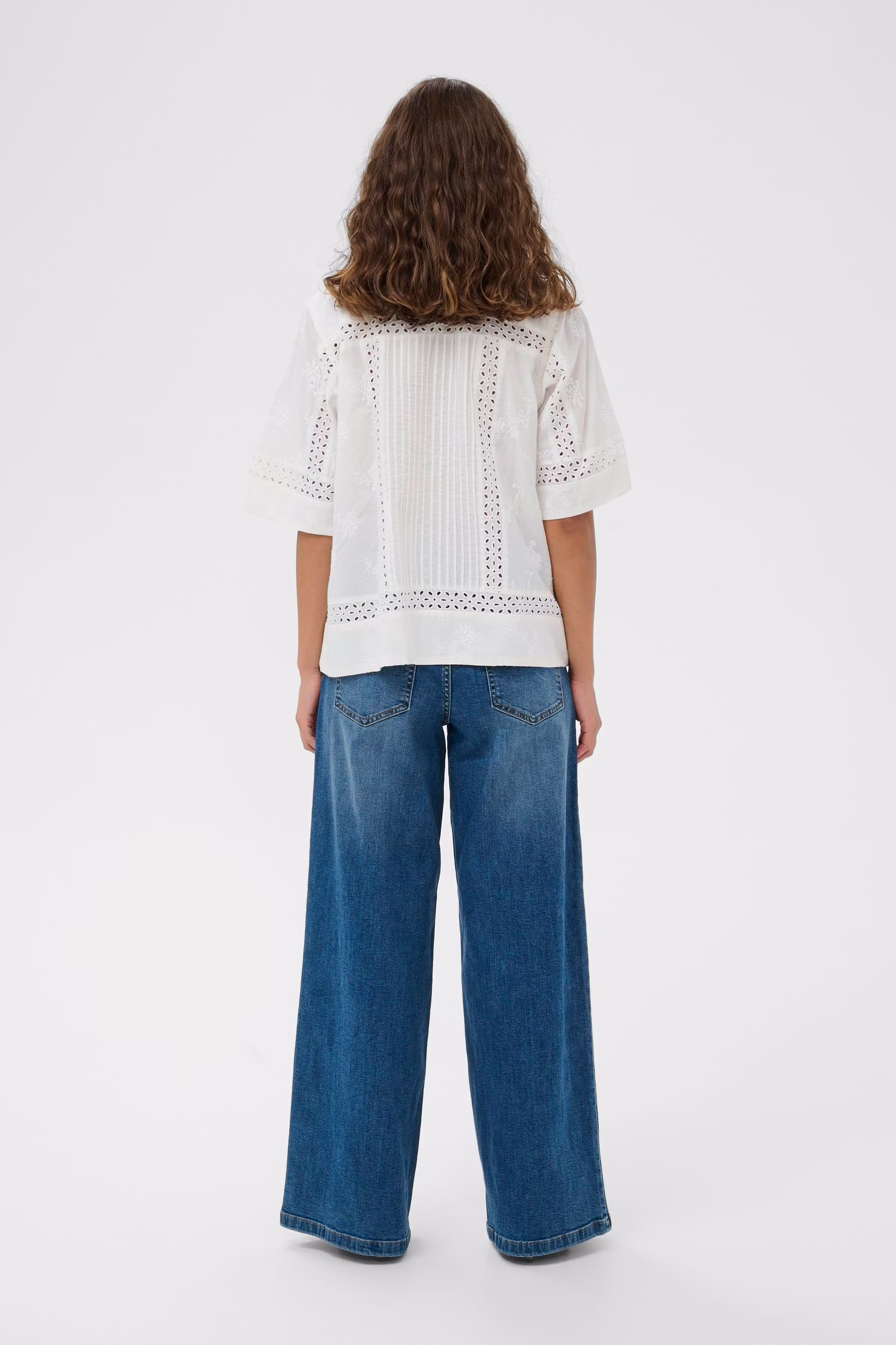 CUsissa Hemd mit Stickerei LOOKBOOK BACK 50112777-500013