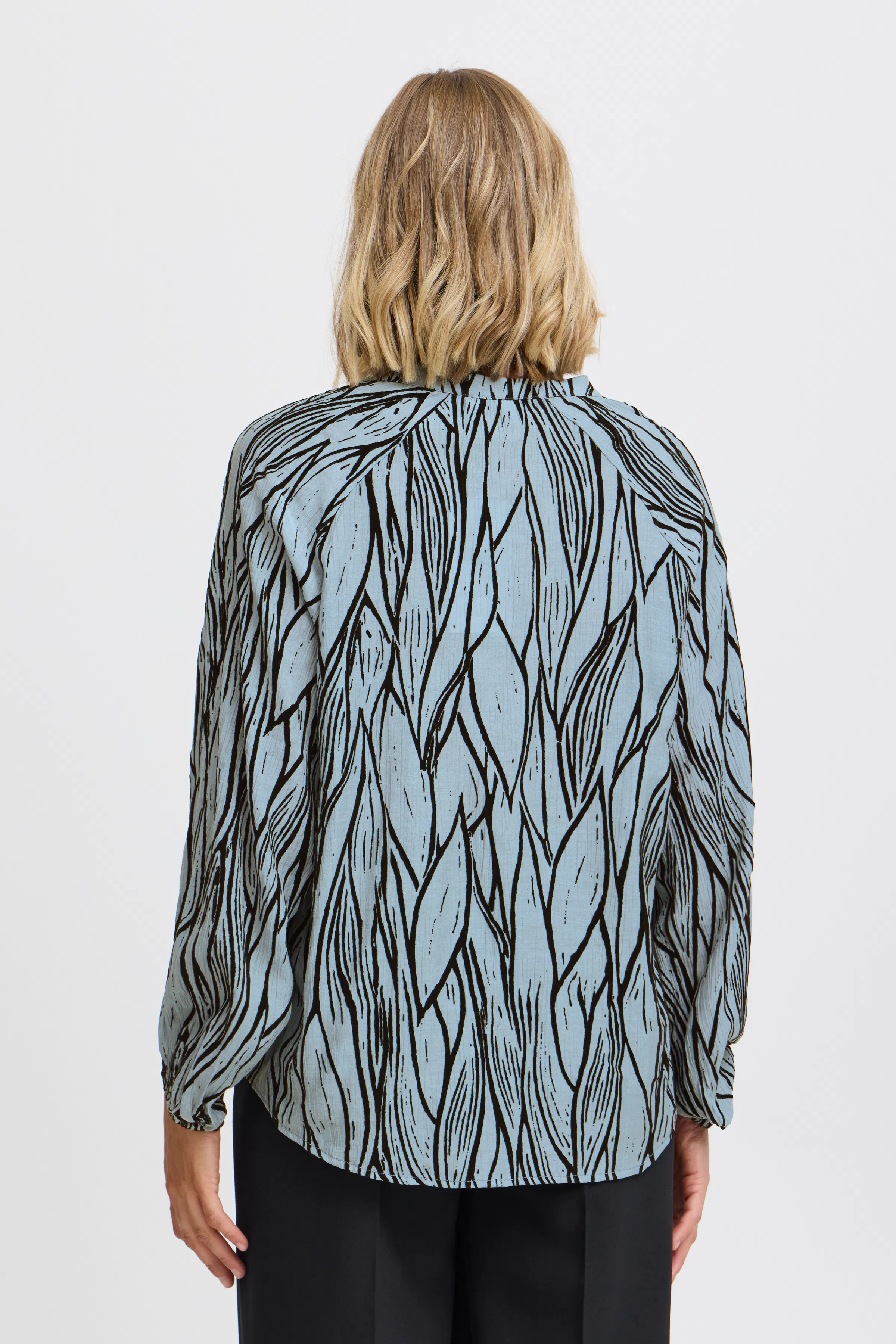 FRJULL Blouse LOOKBOOK BACK 20614545-203644