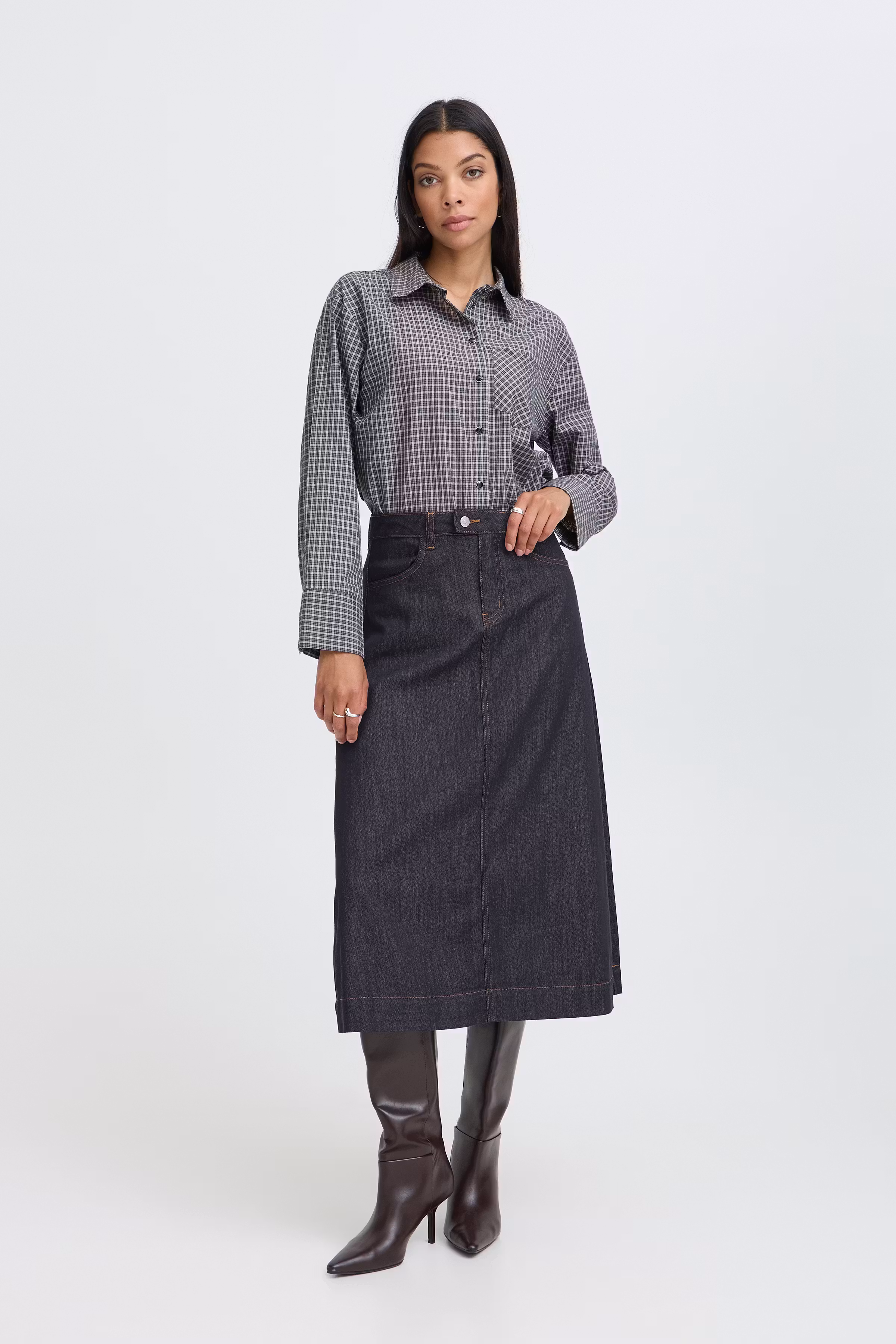 BYKANEA Nederdel LOOKBOOK FRONT 20819301-200462