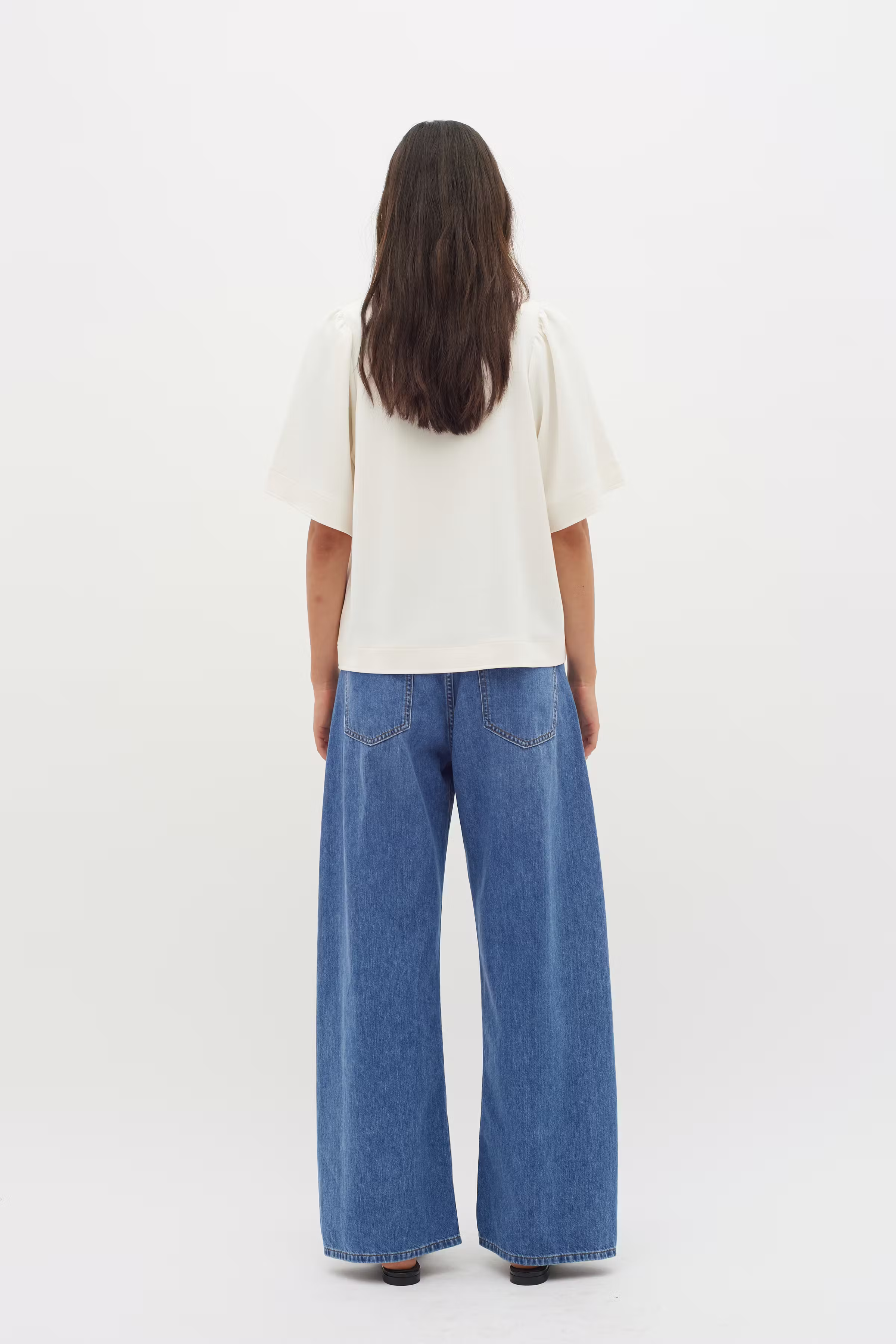 LivaIW Jeans LOOKBOOK BACK 30109549-301979