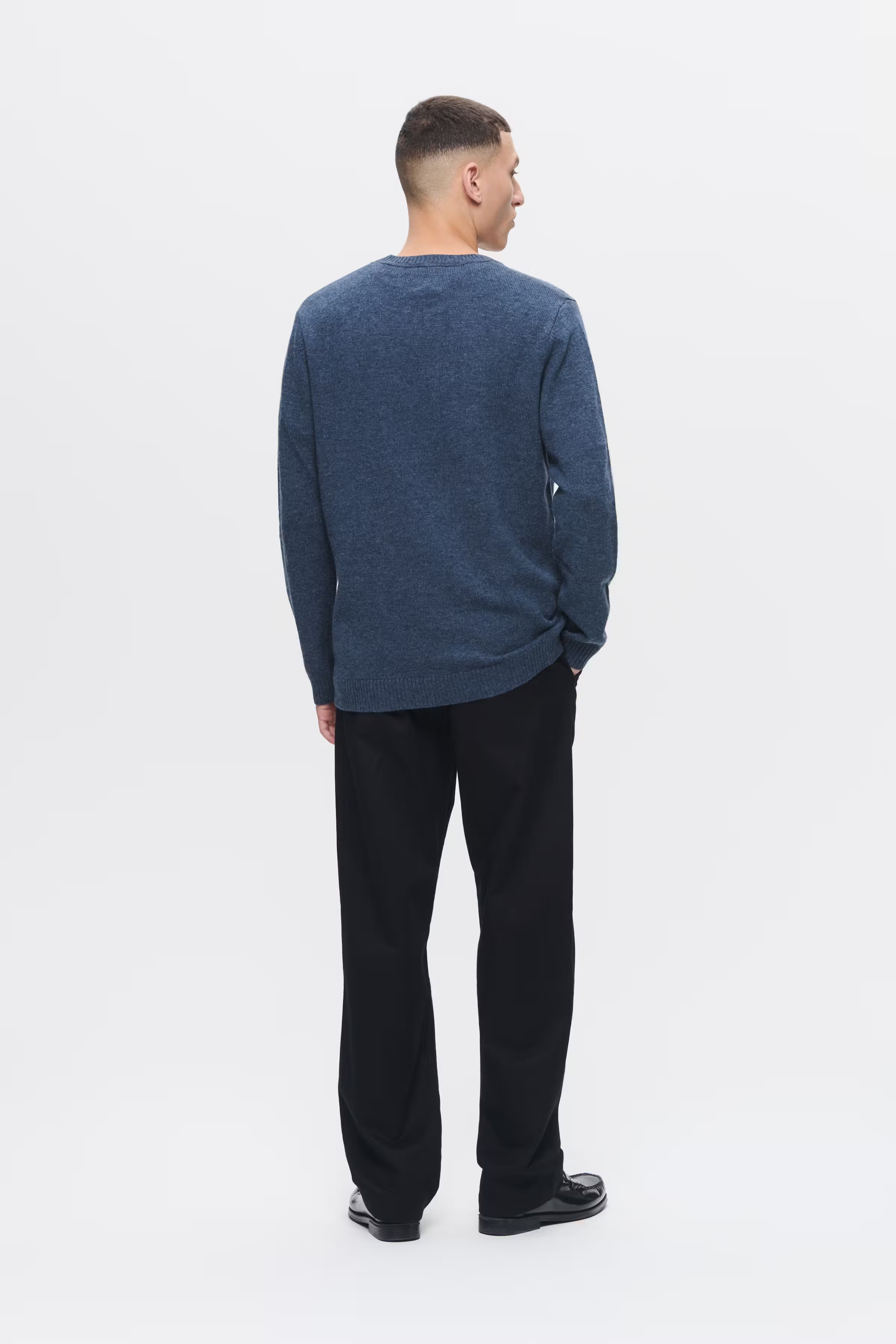 WWTay Lammwolle Pullover LOOKBOOK BACK 30251382-194009