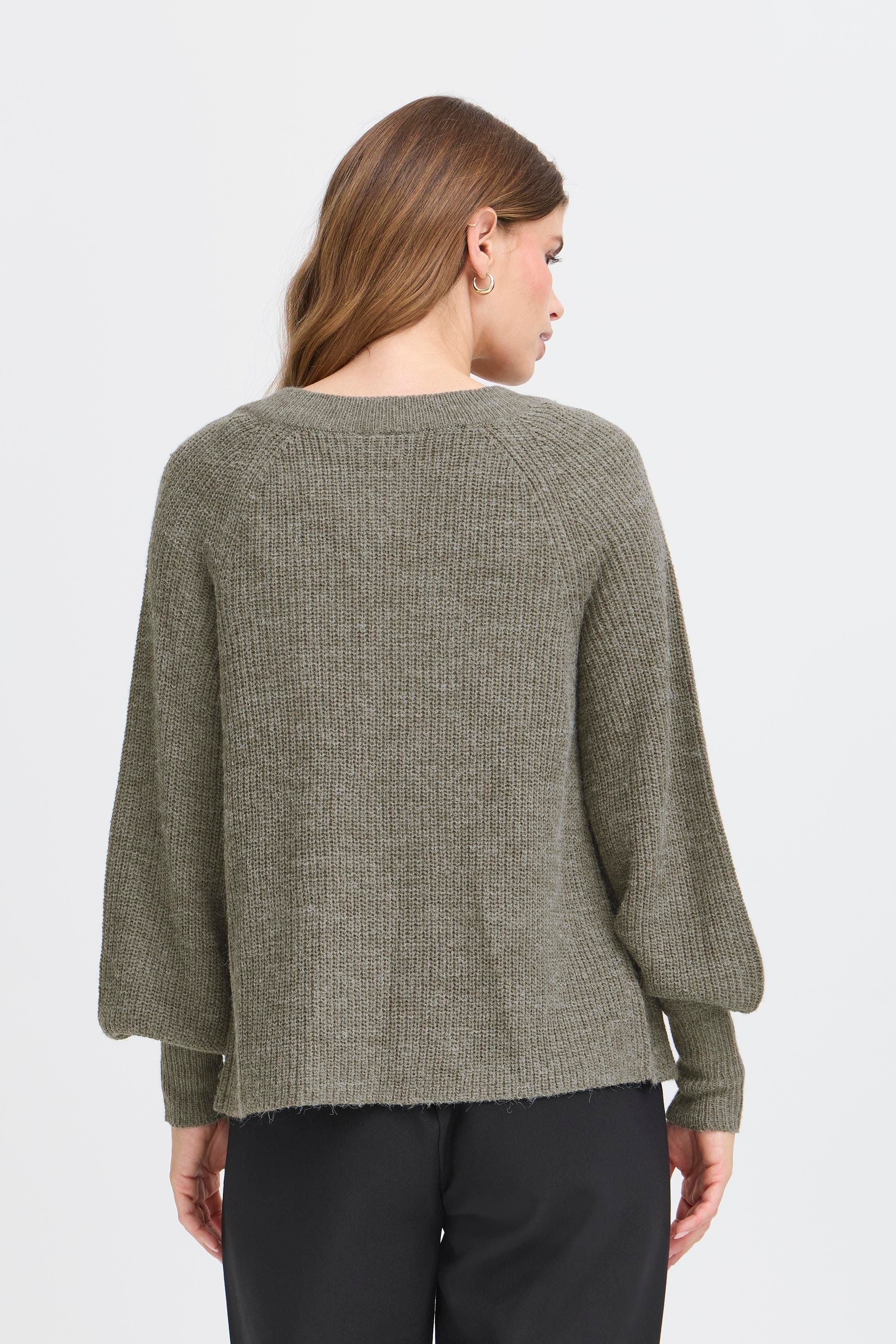 FRERETTA Cardigan LOOKBOOK BACK 20614468-1805151