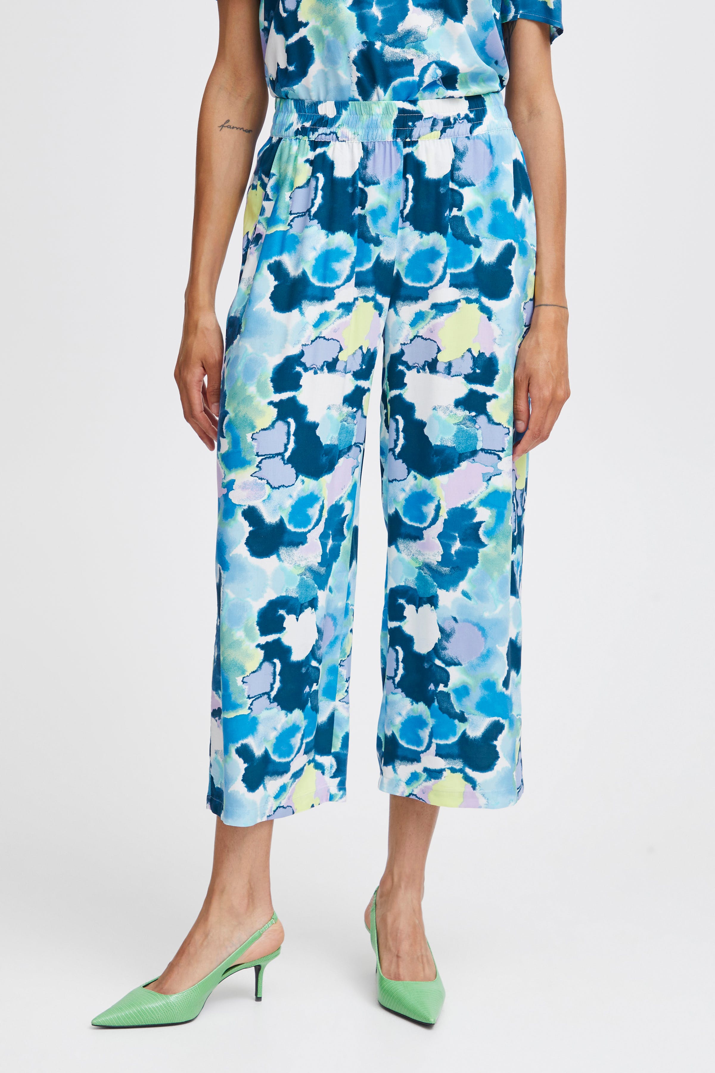 BYMMJOELLA Bukser LOOKBOOK FRONT 20811296-202949