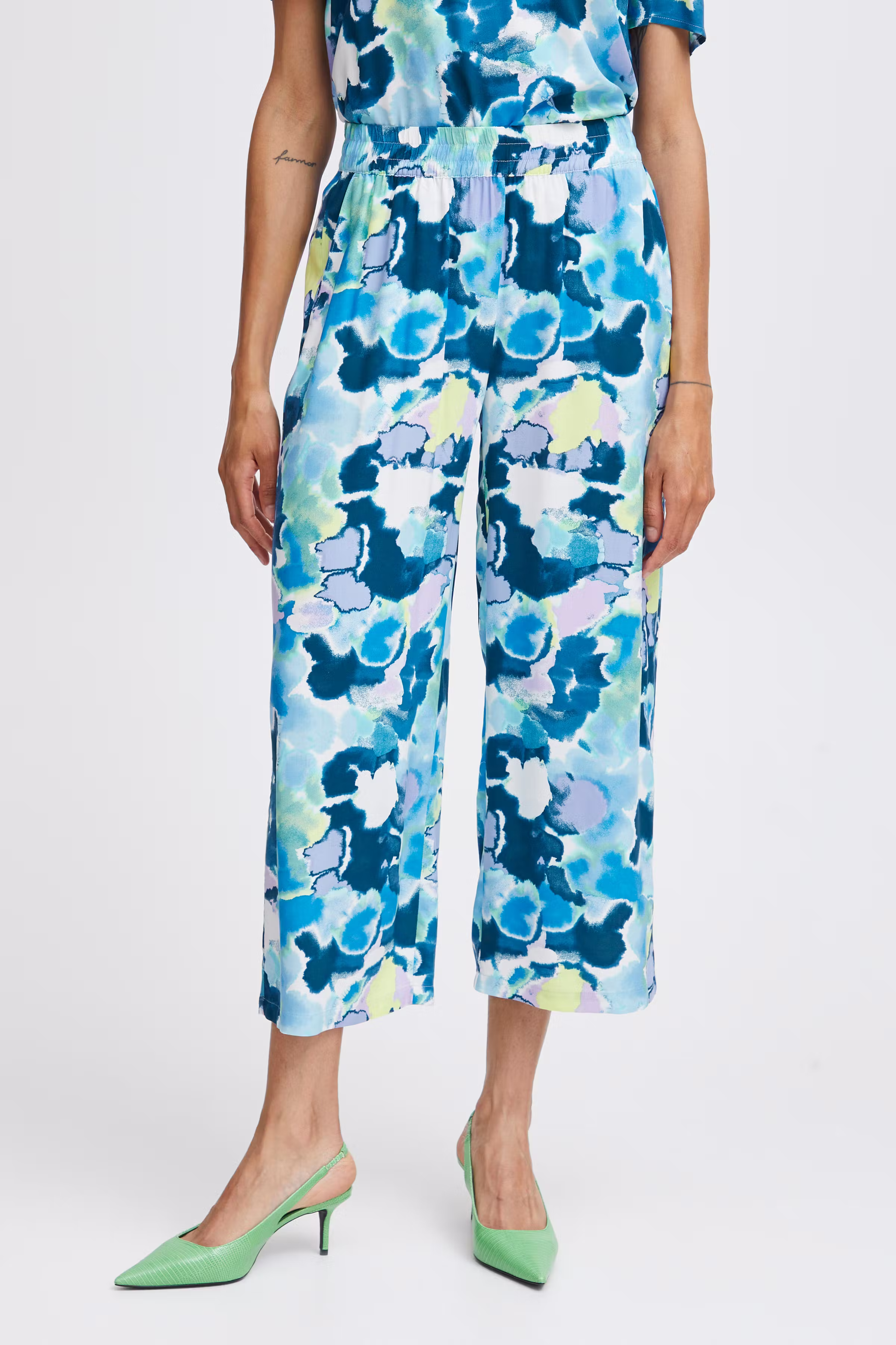 BYMMJOELLA Bukser LOOKBOOK FRONT 20811296-202949