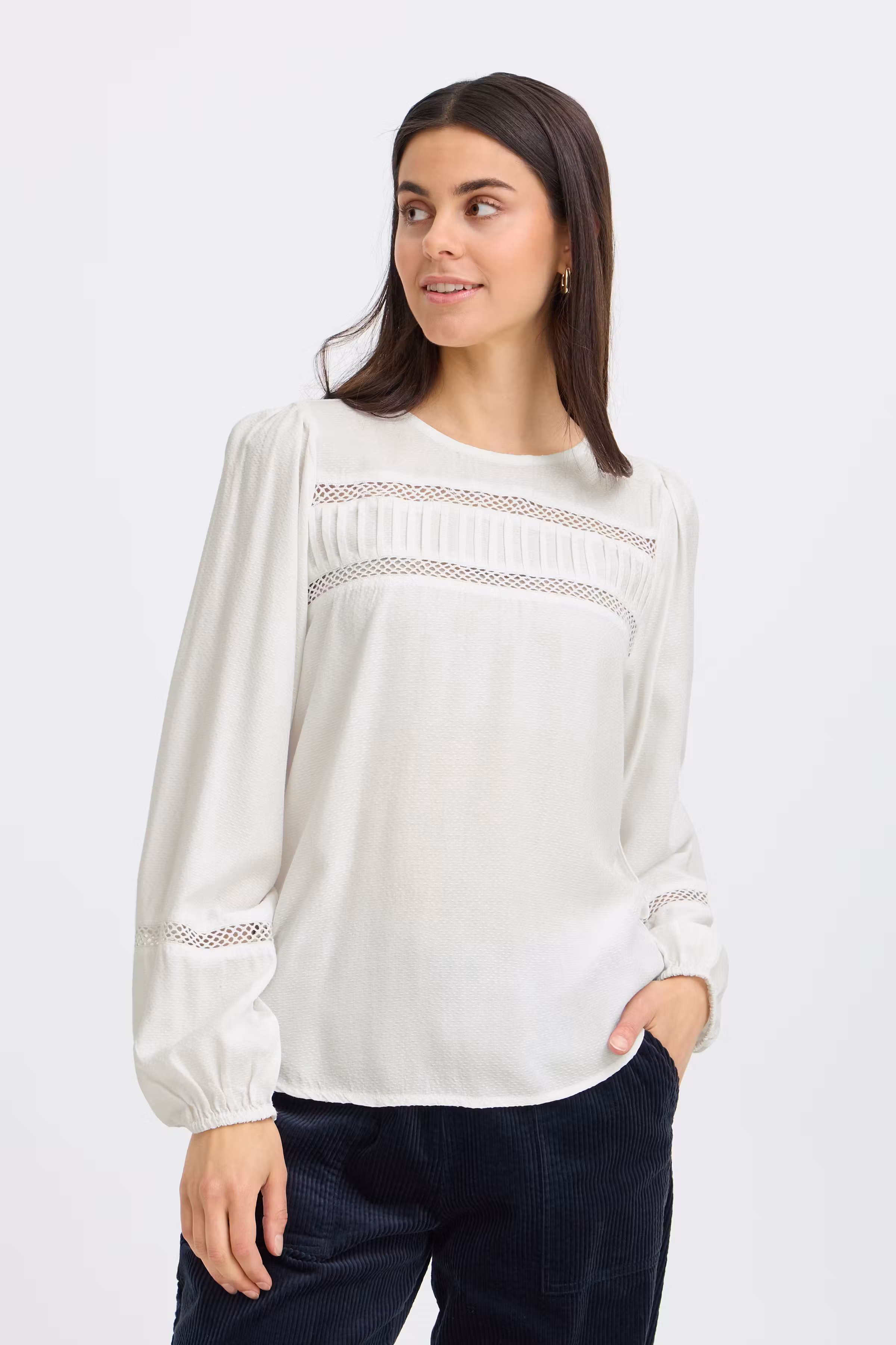FRCAJSA Bluse LOOKBOOK FRONT 20618283-114800