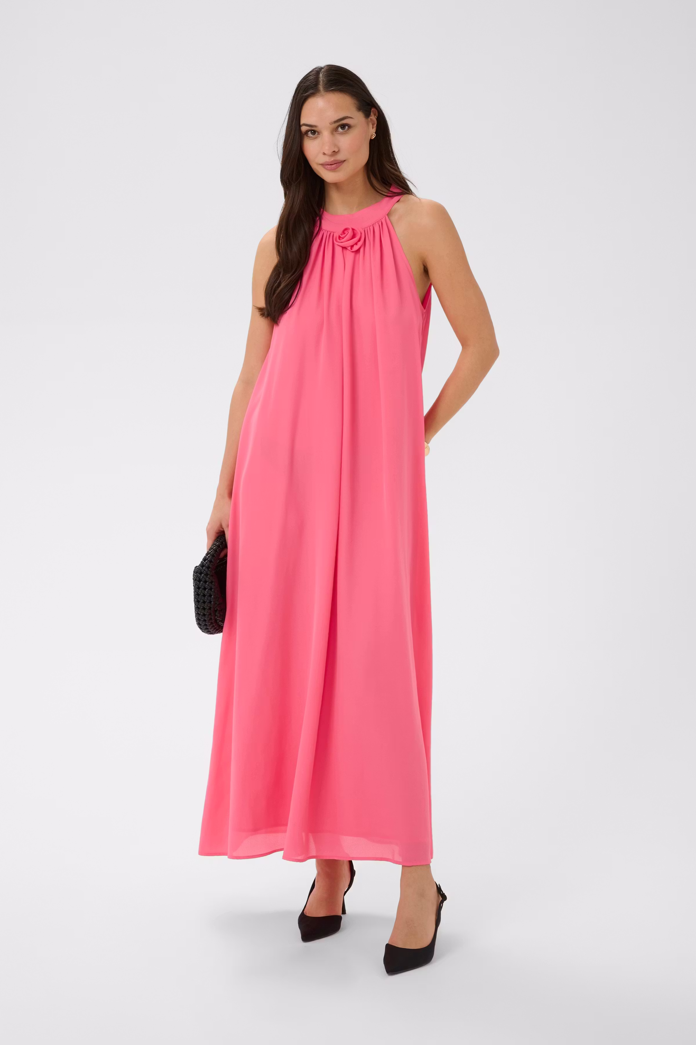 KAlorinda Kjole LOOKBOOK FRONT 10512172-109887