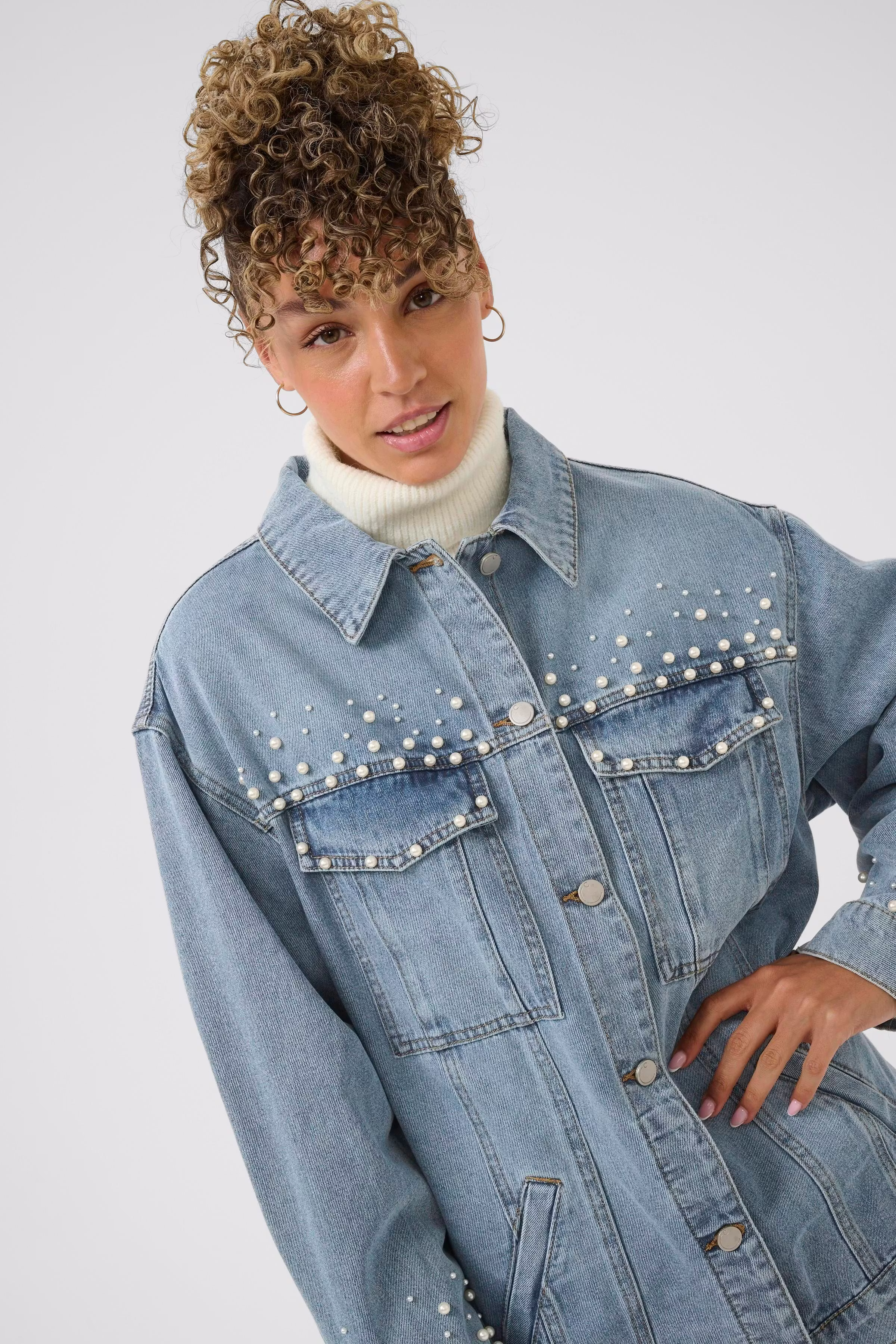 CRViv Casual Jacke LOOKBOOK DETAIL 10614378-105590