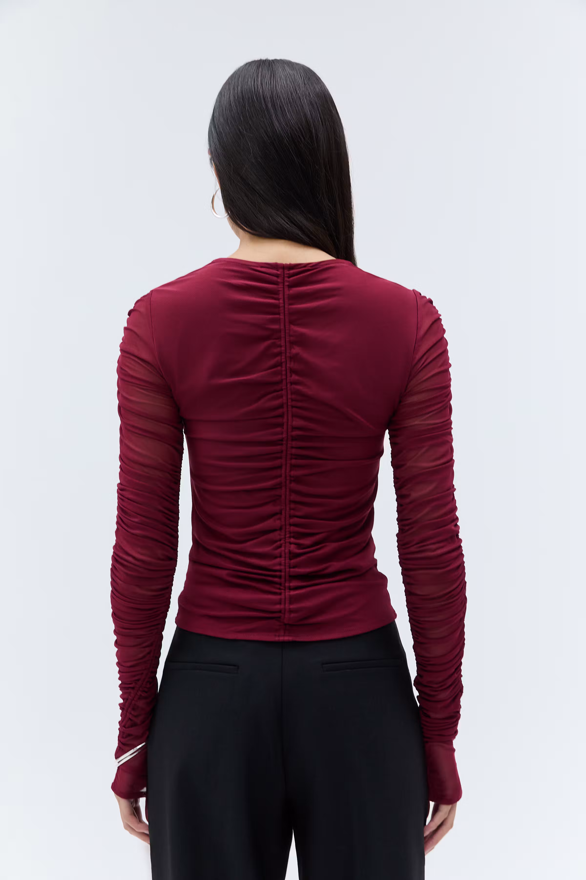 IOFatou Blouse LOOKBOOK BACK 30600080-390000