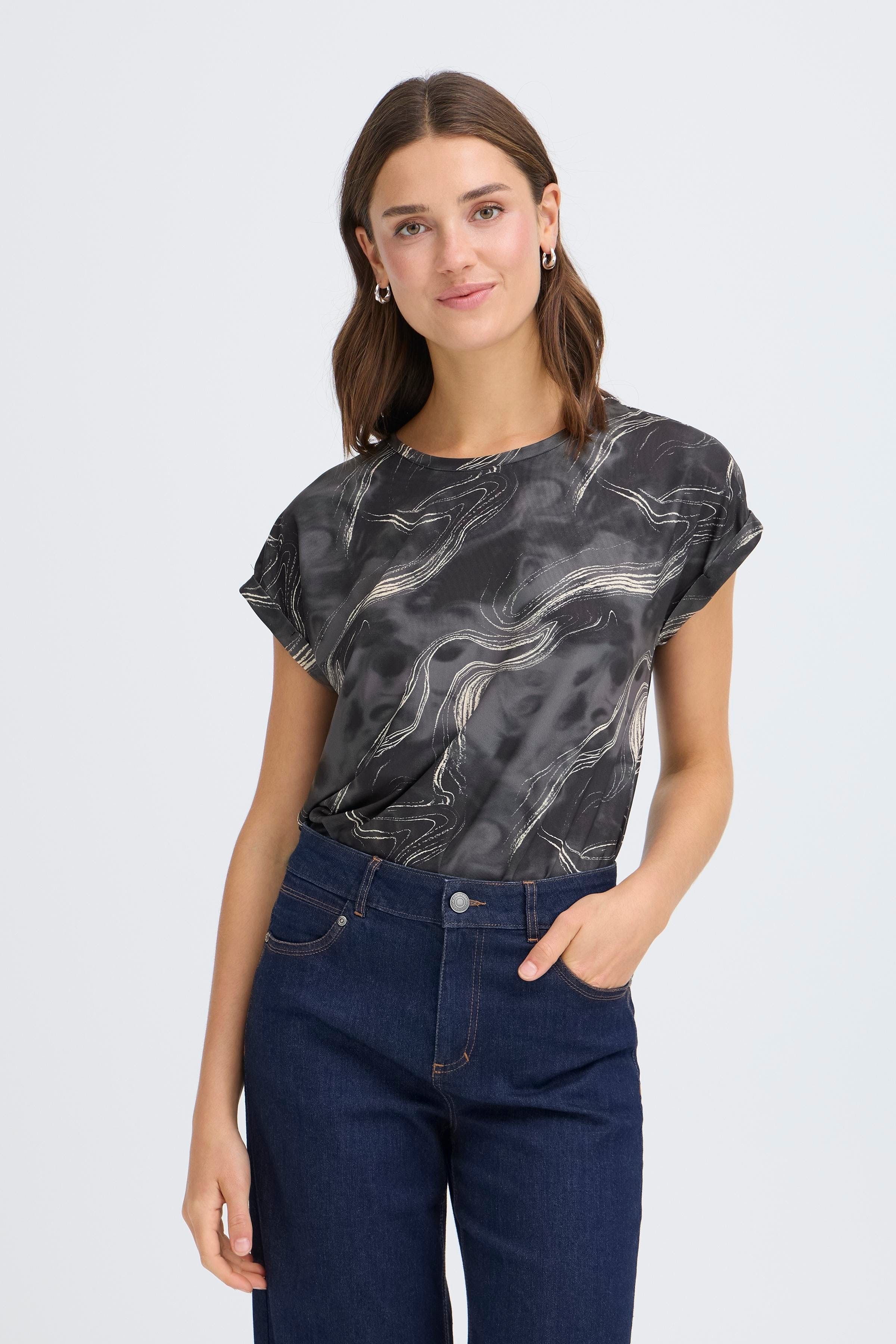 FRSEEN T-shirt LOOKBOOK FRONT 20610634-900003050