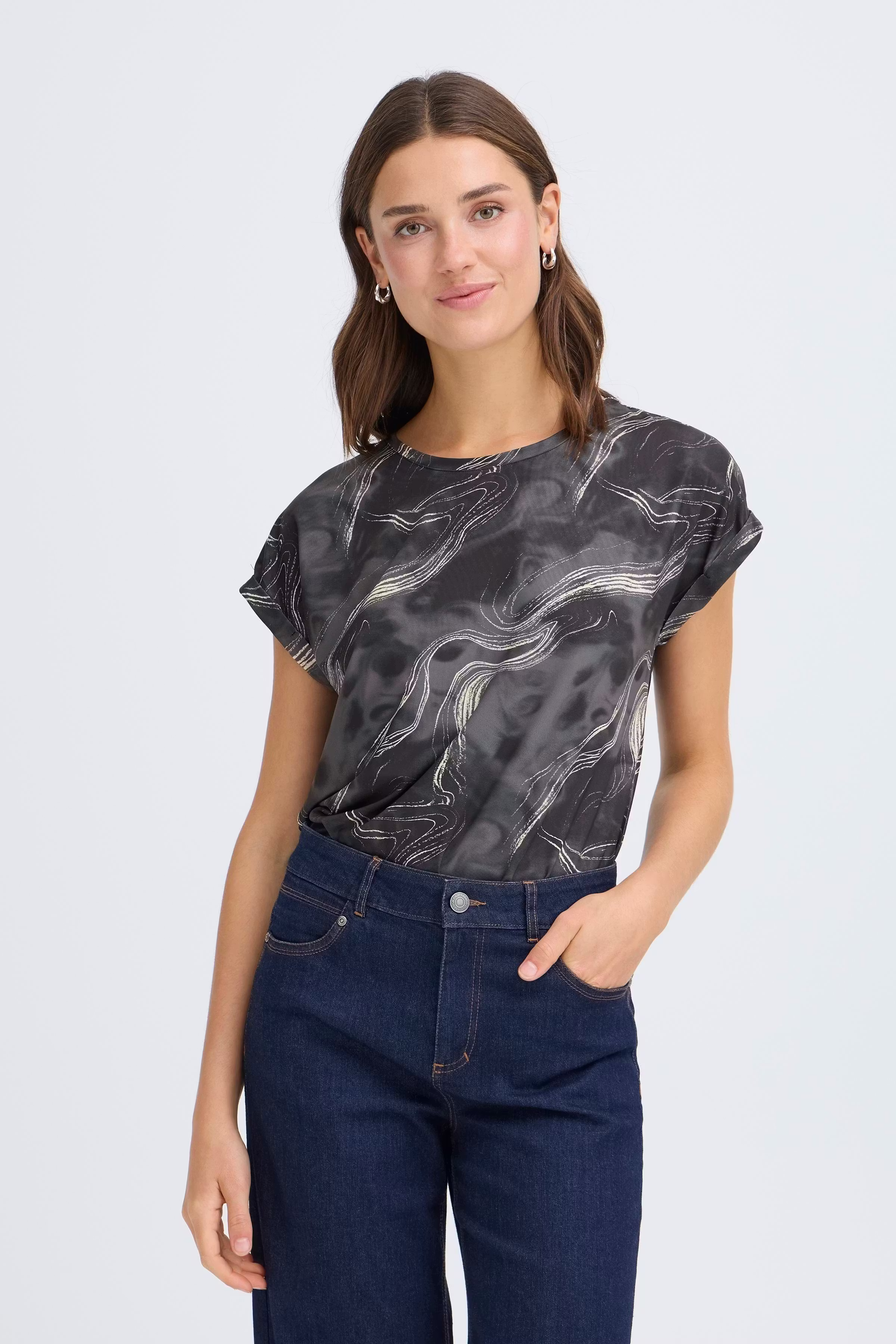 FRSEEN T-shirt LOOKBOOK FRONT 20610634-900003050