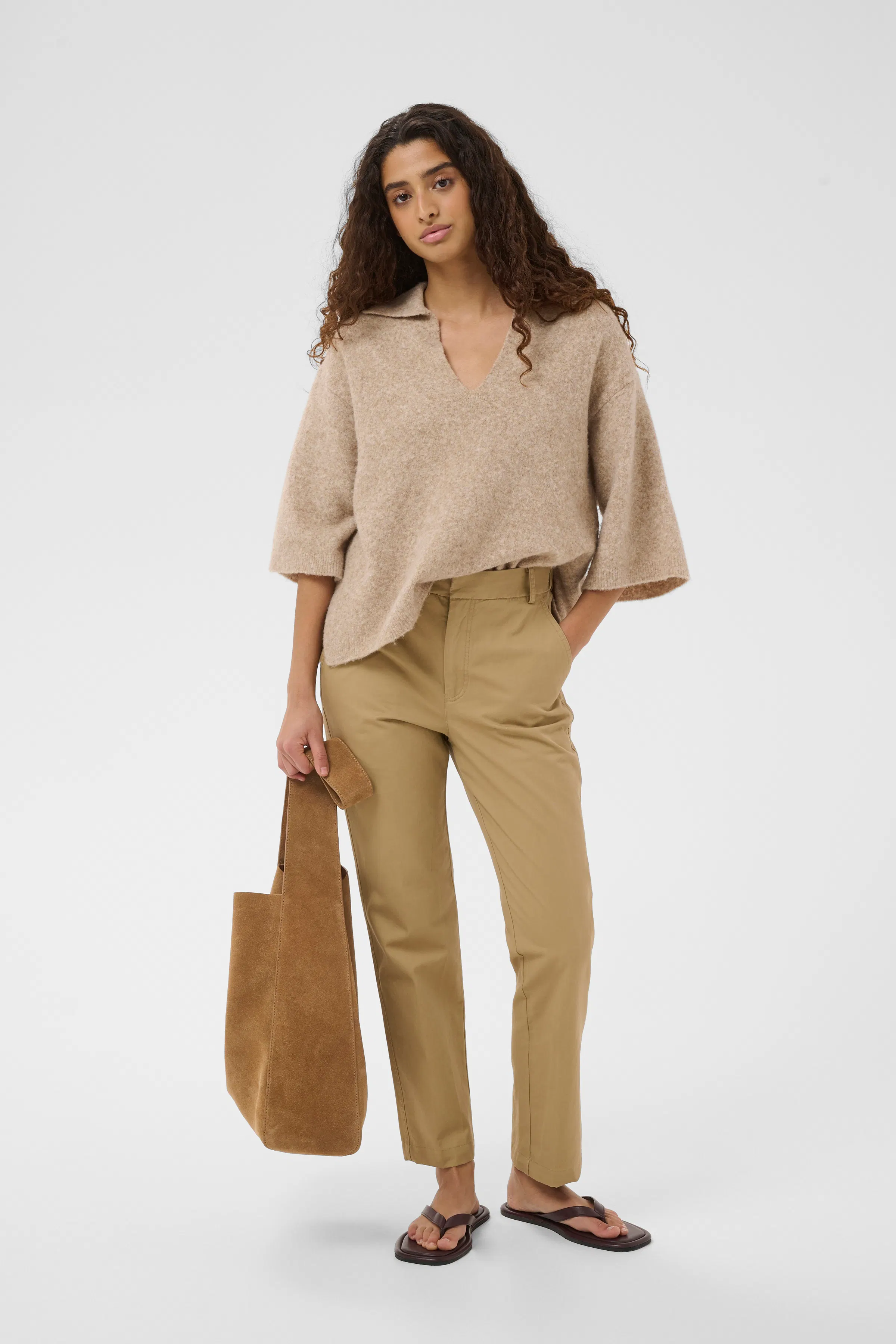DIAZIW NOLONA LONG Broek LOOKBOOK FRONT 30112418-161315
