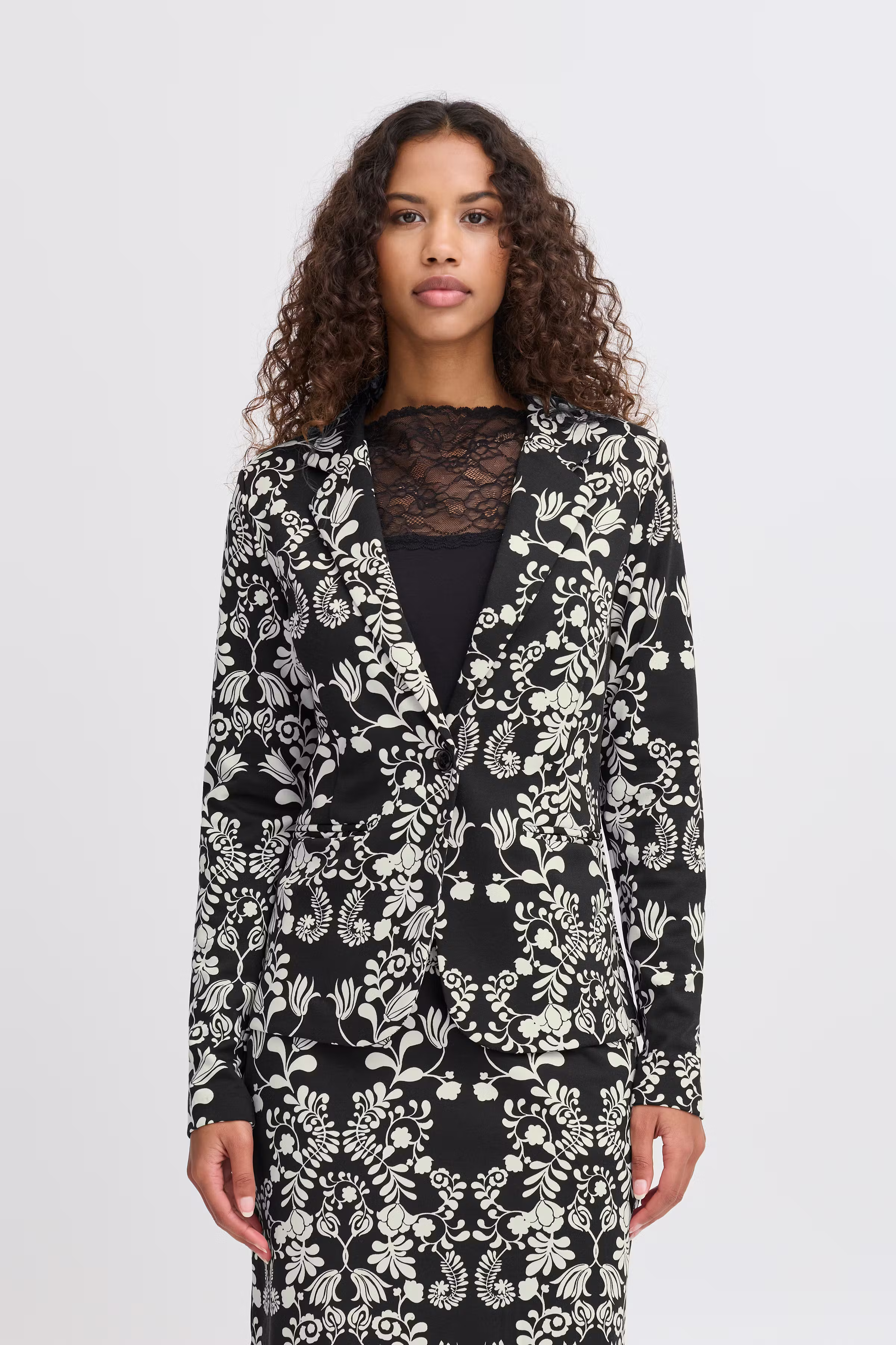 IHKATE PRINT Blazer LOOKBOOK FRONT 20122488-203978