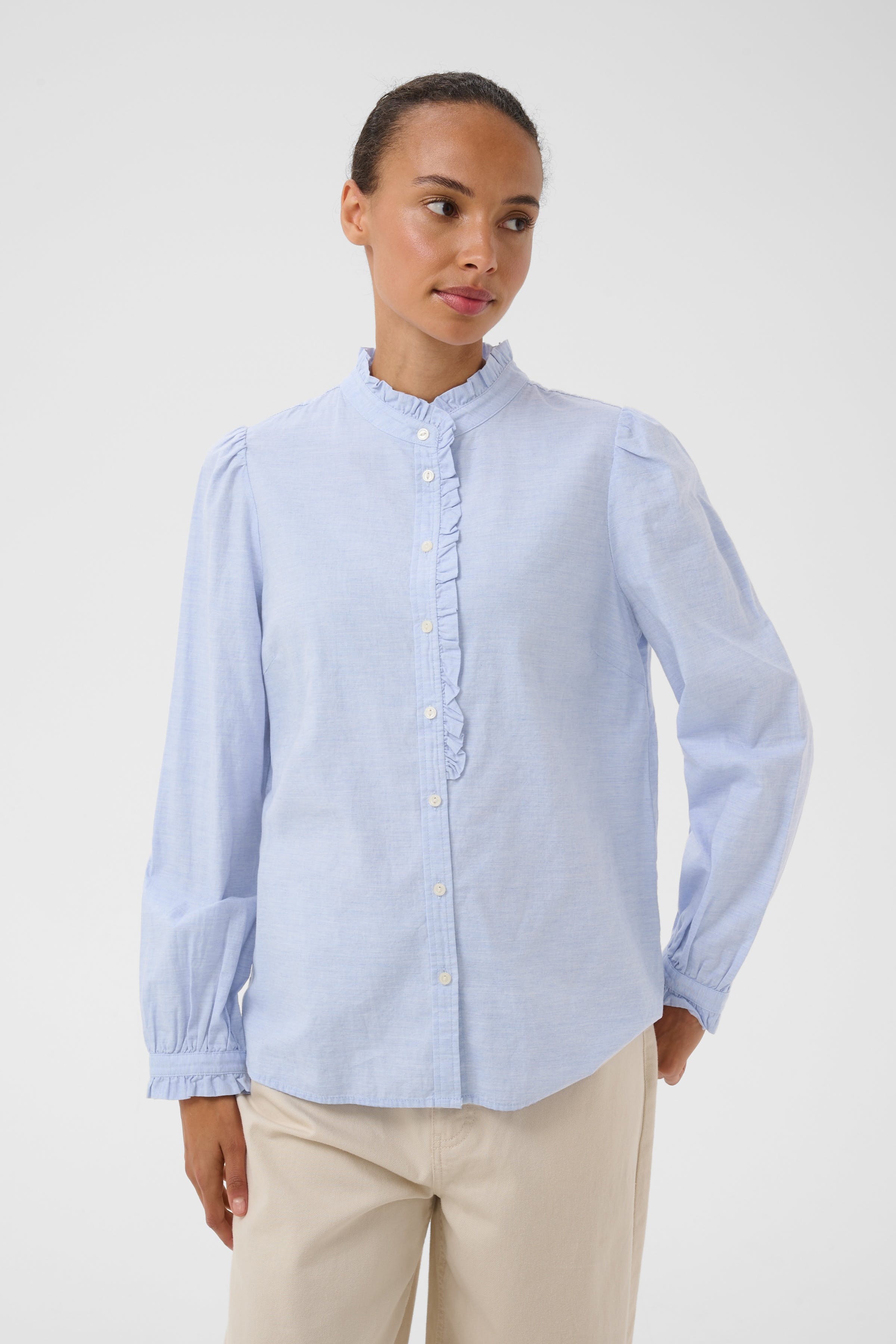 GlessiaPW Overhemd LOOKBOOK FRONT 30309925-304143