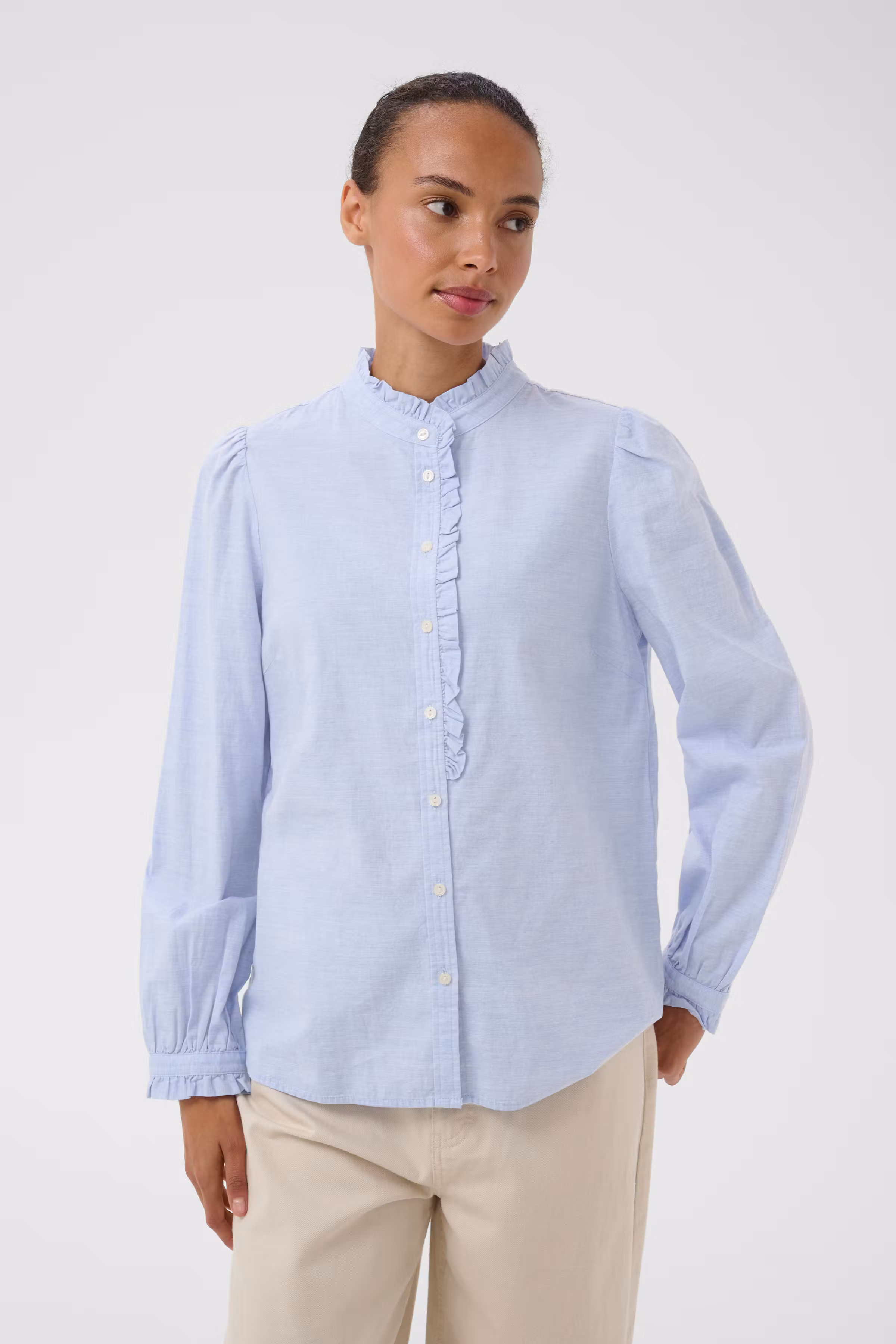 GlessiaPW Skjorta LOOKBOOK FRONT 30309925-304143