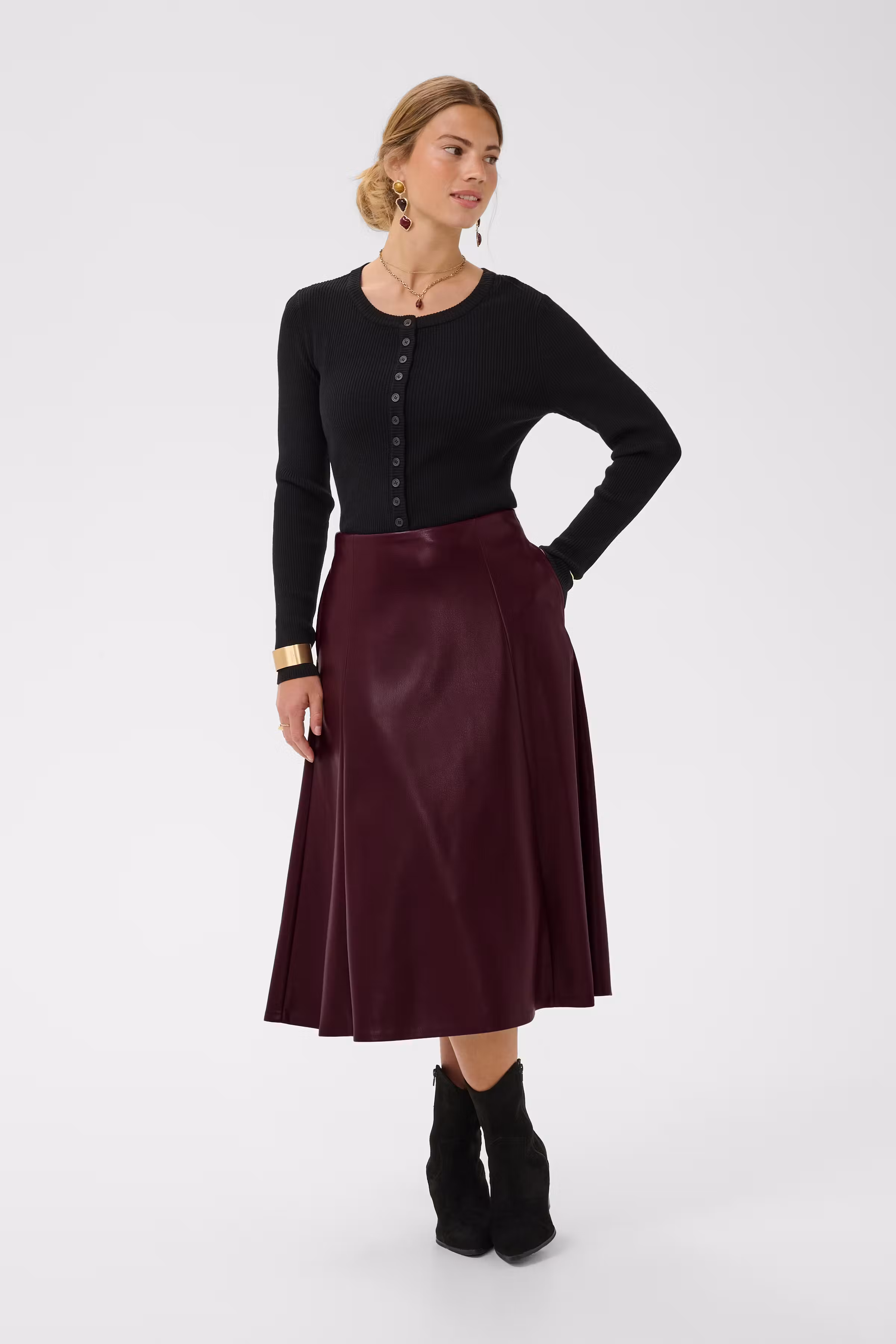 CRPaloma Nederdel LOOKBOOK FRONT 10614242-109960