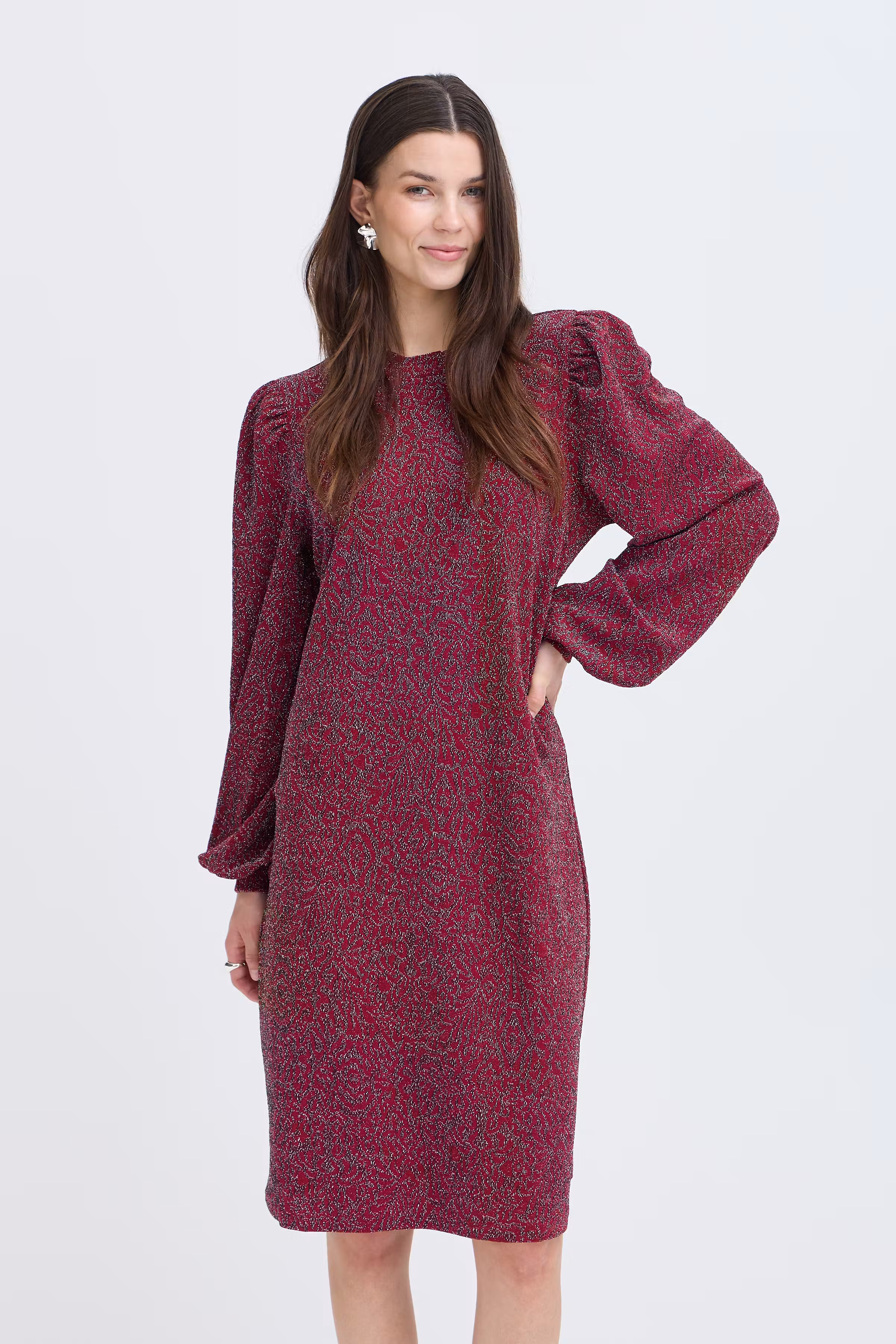 FRCONSTANCE Kjole LOOKBOOK FRONT 20618462-900018420