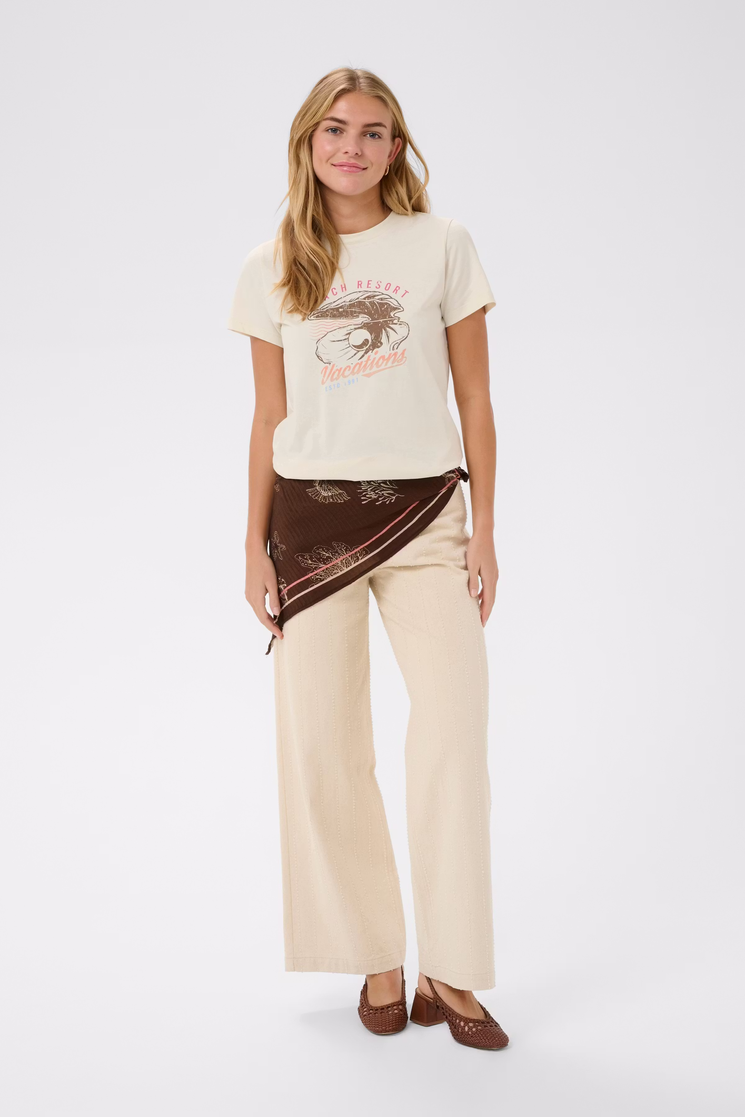 RosashellSZ Sjaal LOOKBOOK FRONT 30515089-304848