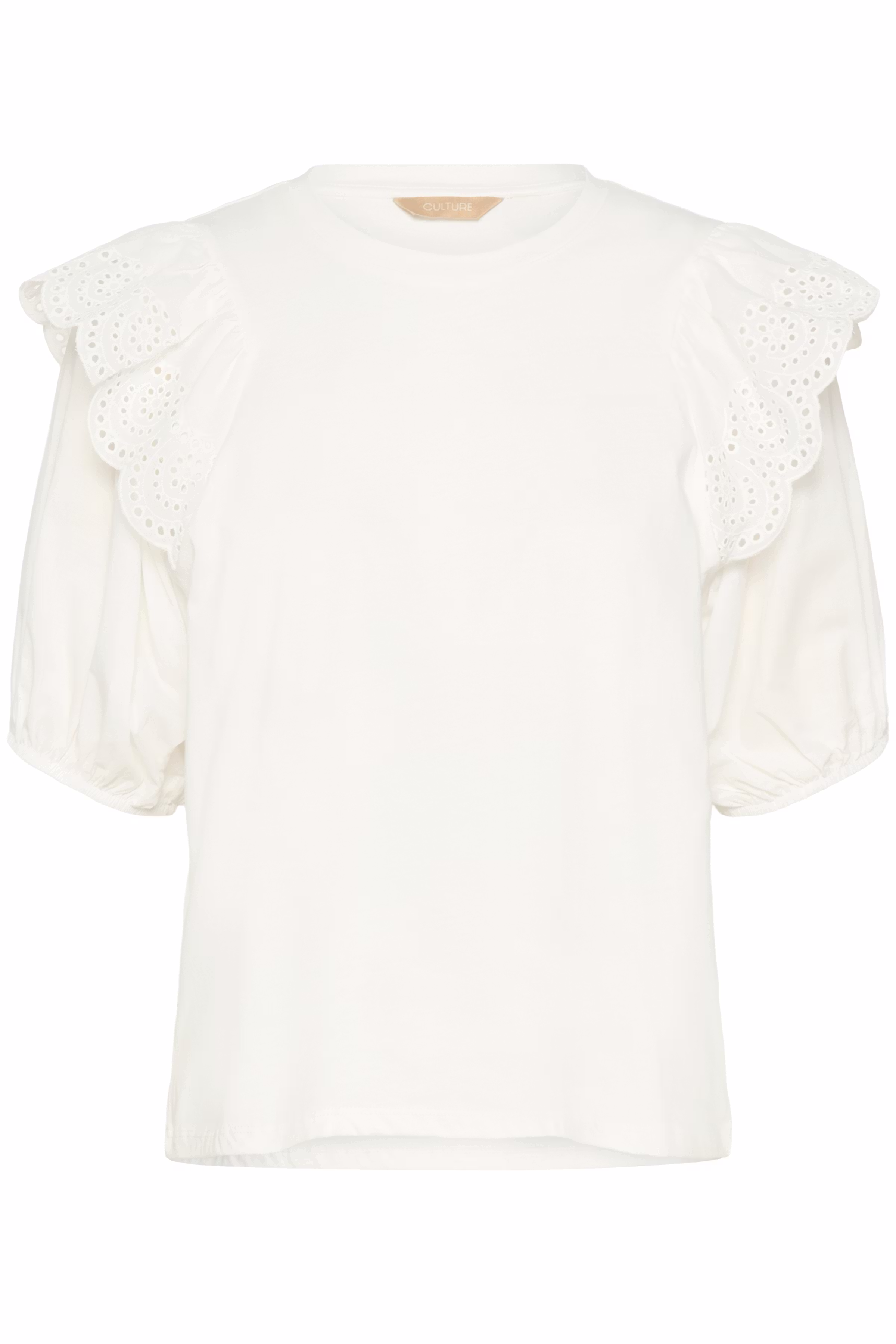 CUpanina T-shirt mit Stickerei PACK FRONT 50112711-500013