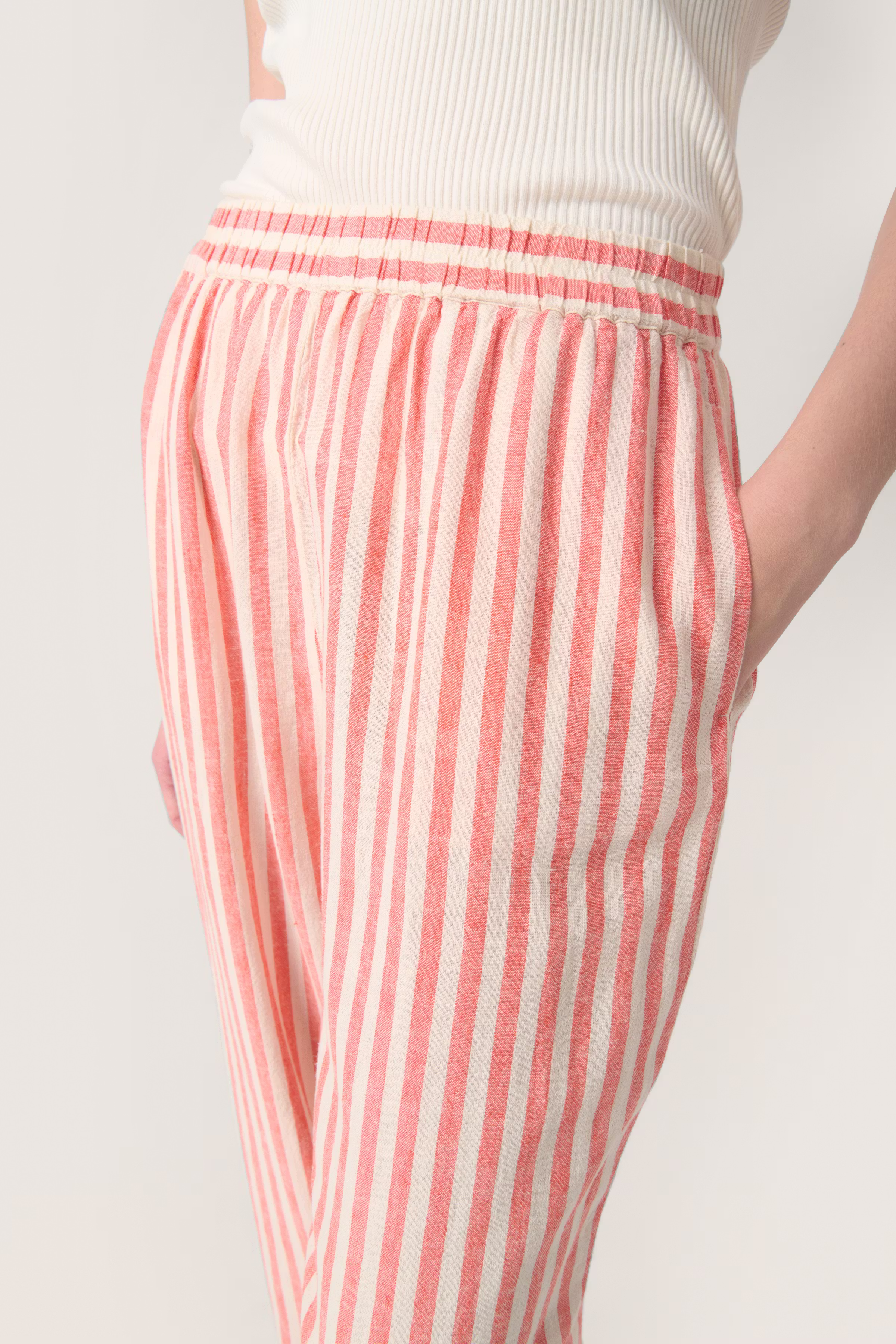 SLBelira Leinen Hose LOOKBOOK DETAIL 30407608-302866