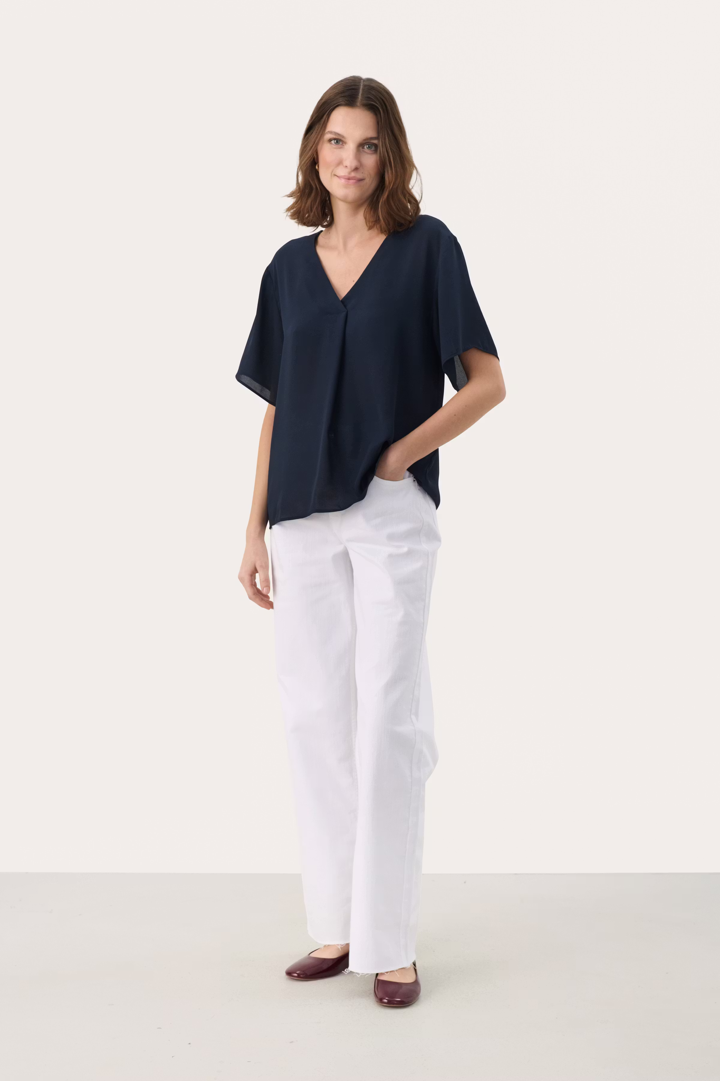 SanayaPW Bluse LOOKBOOK FRONT 30309908-194109