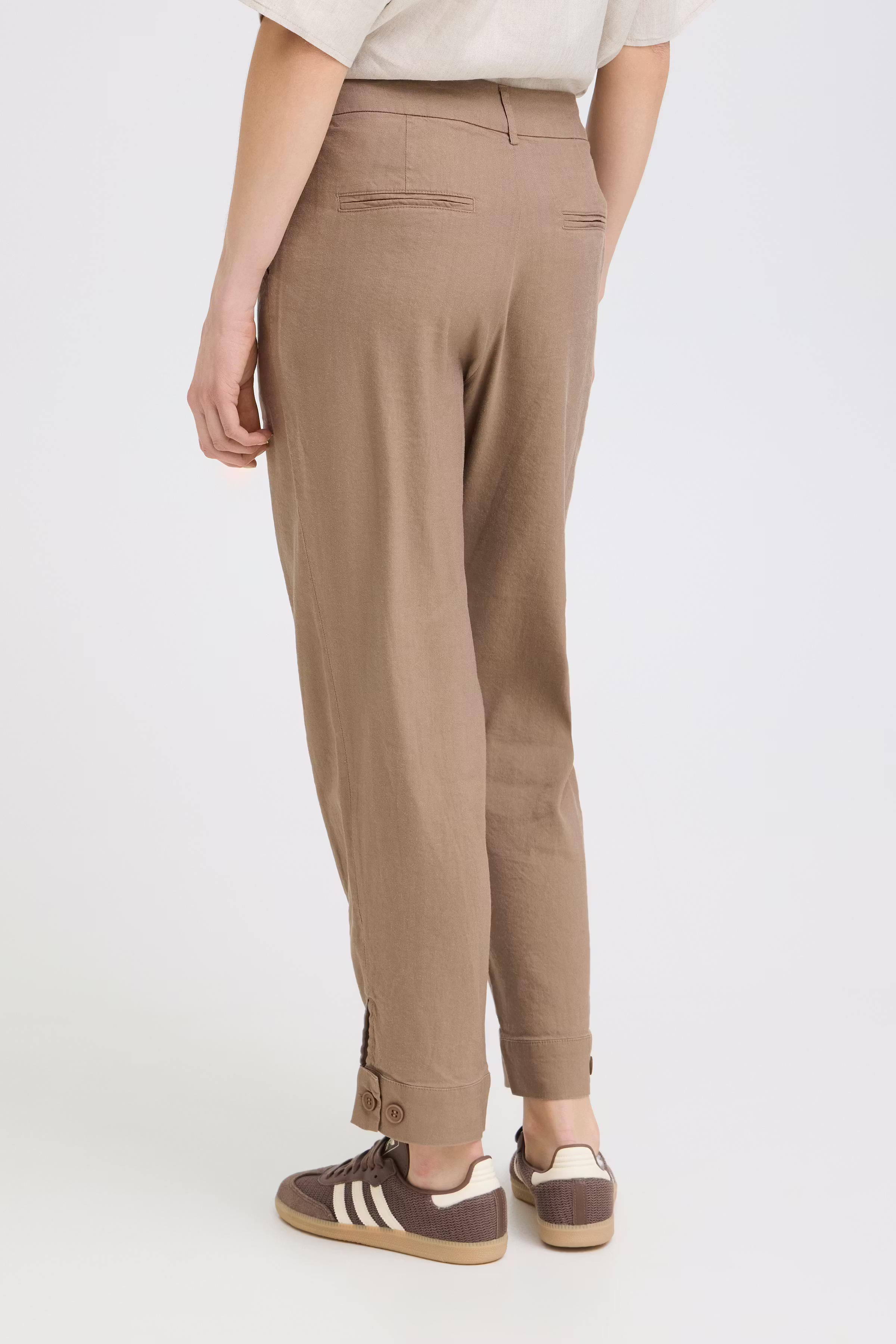 PZLUCA Bukser LOOKBOOK BACK 50210434-181112