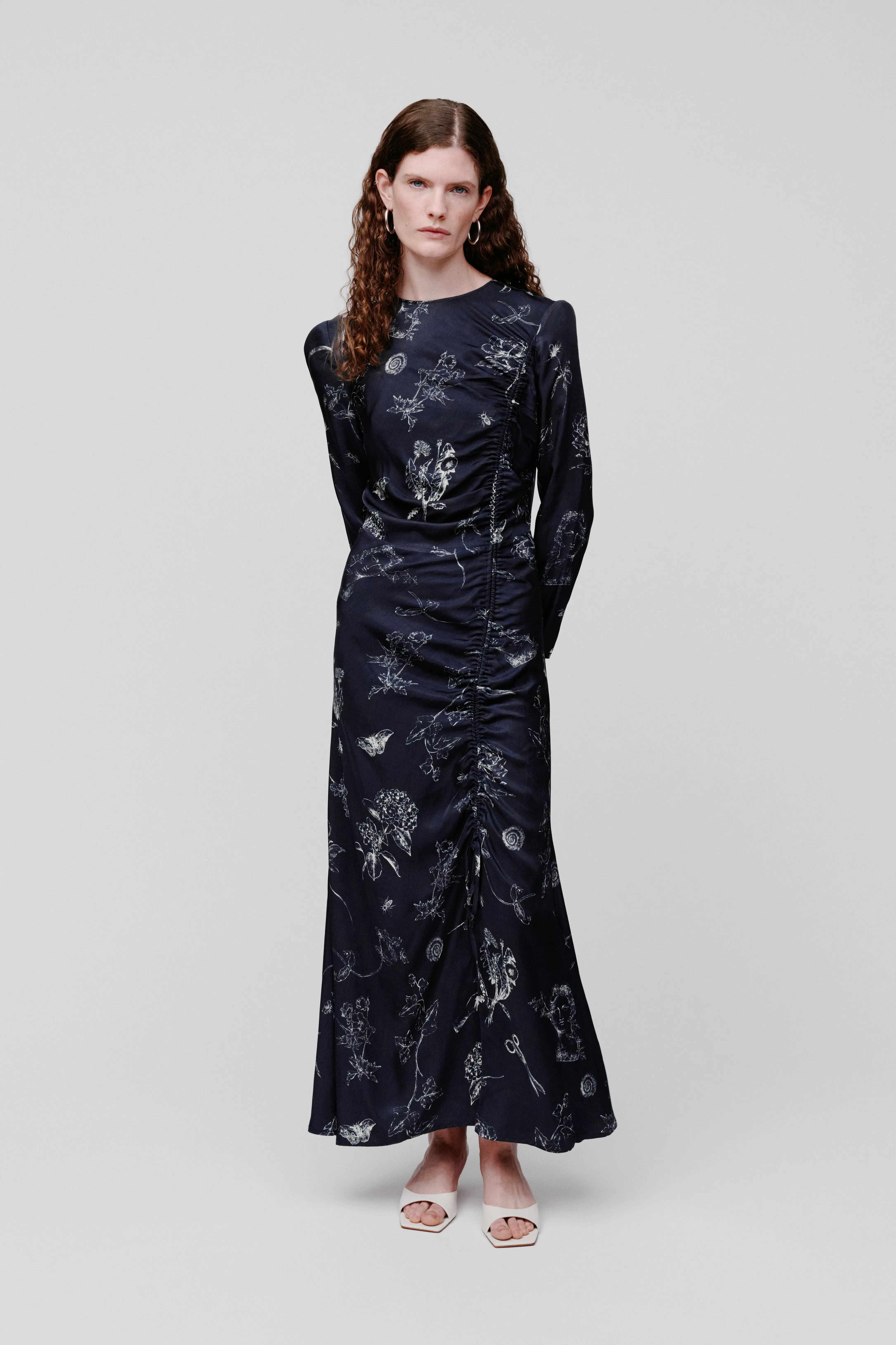 DAMARA Dress LOOKBOOK FRONT 30600675-MC2174