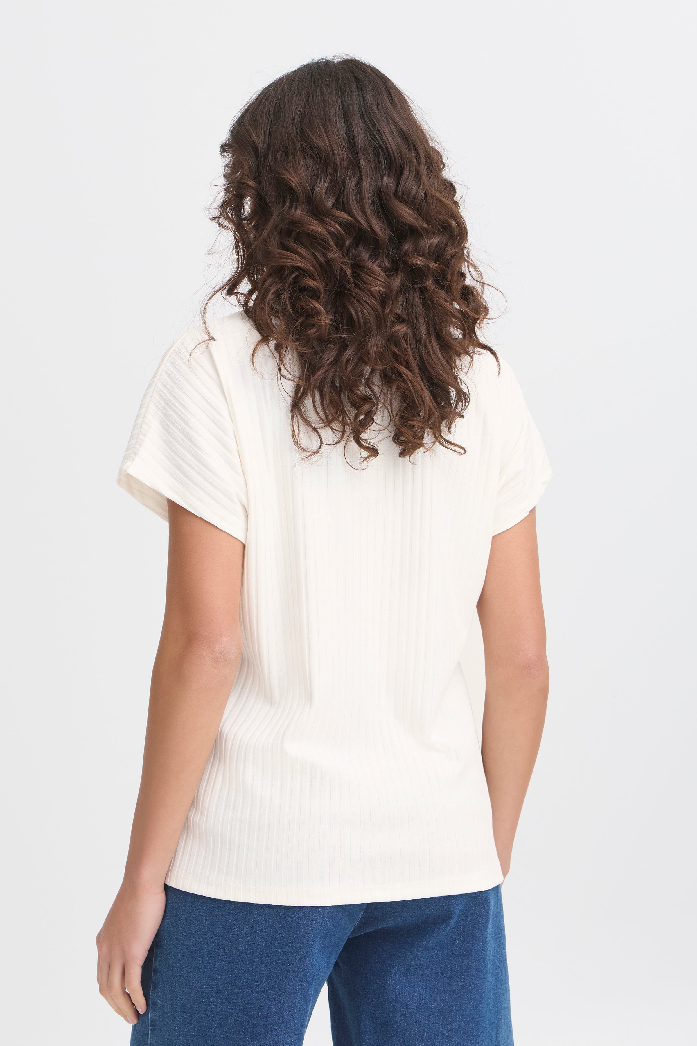 FRZAHIA Blouse LOOKBOOK BACK 20615726-110701