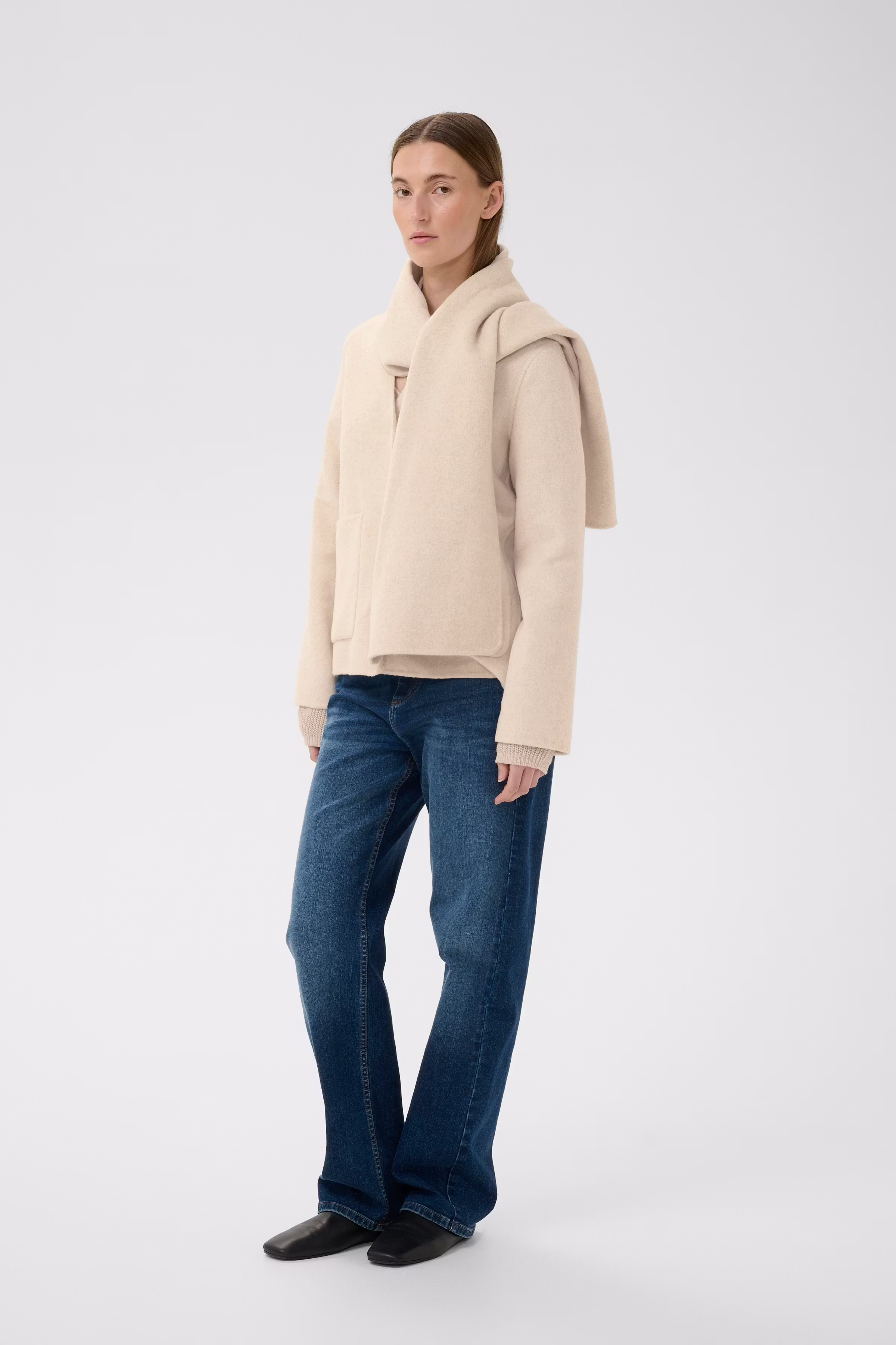 HAIZLEYIW Coat LOOKBOOK FRONT 30112240-300597