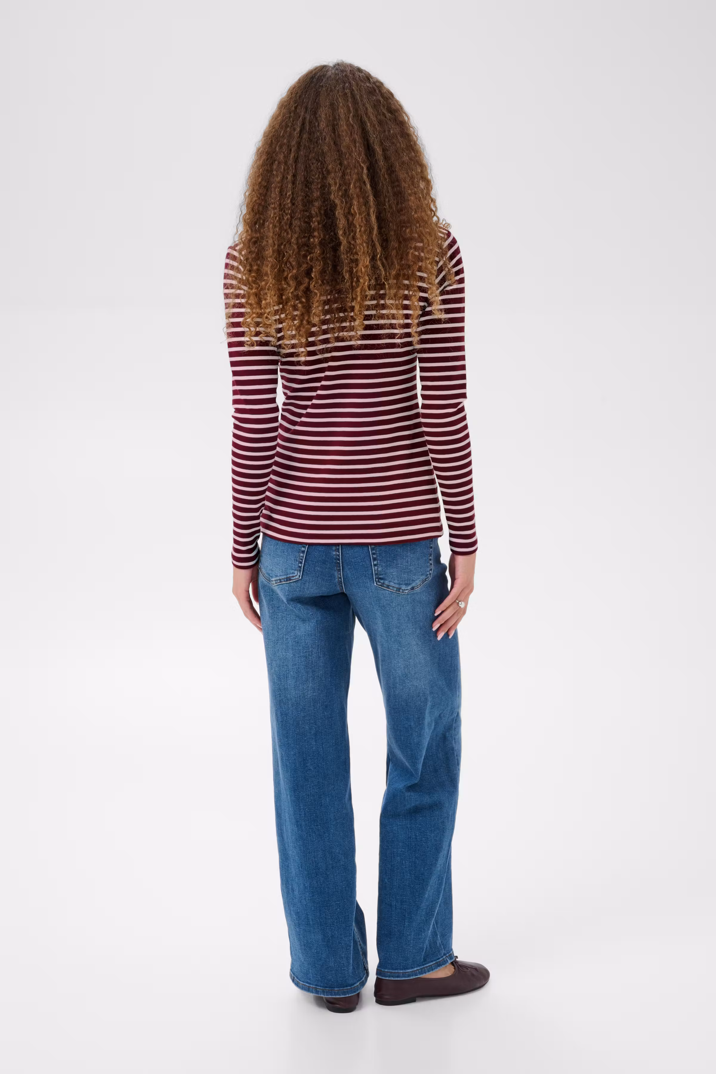 KALiddy Striped T-shirt LOOKBOOK BACK 10502821-1000642
