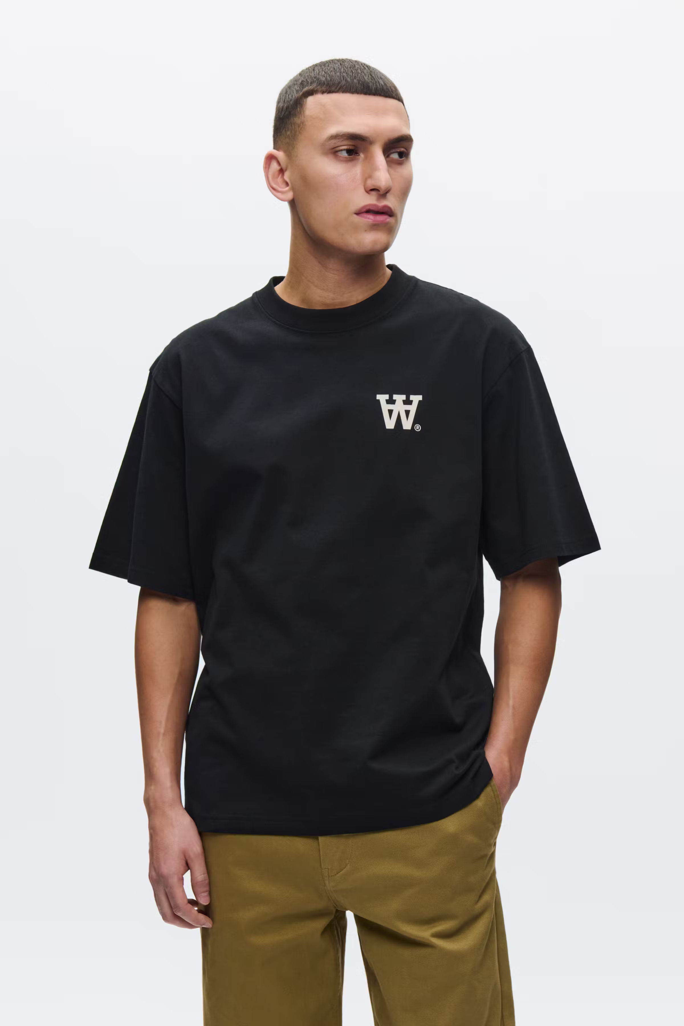 WWLiam T-shirt fence LOOKBOOK FRONT 30251969-303700