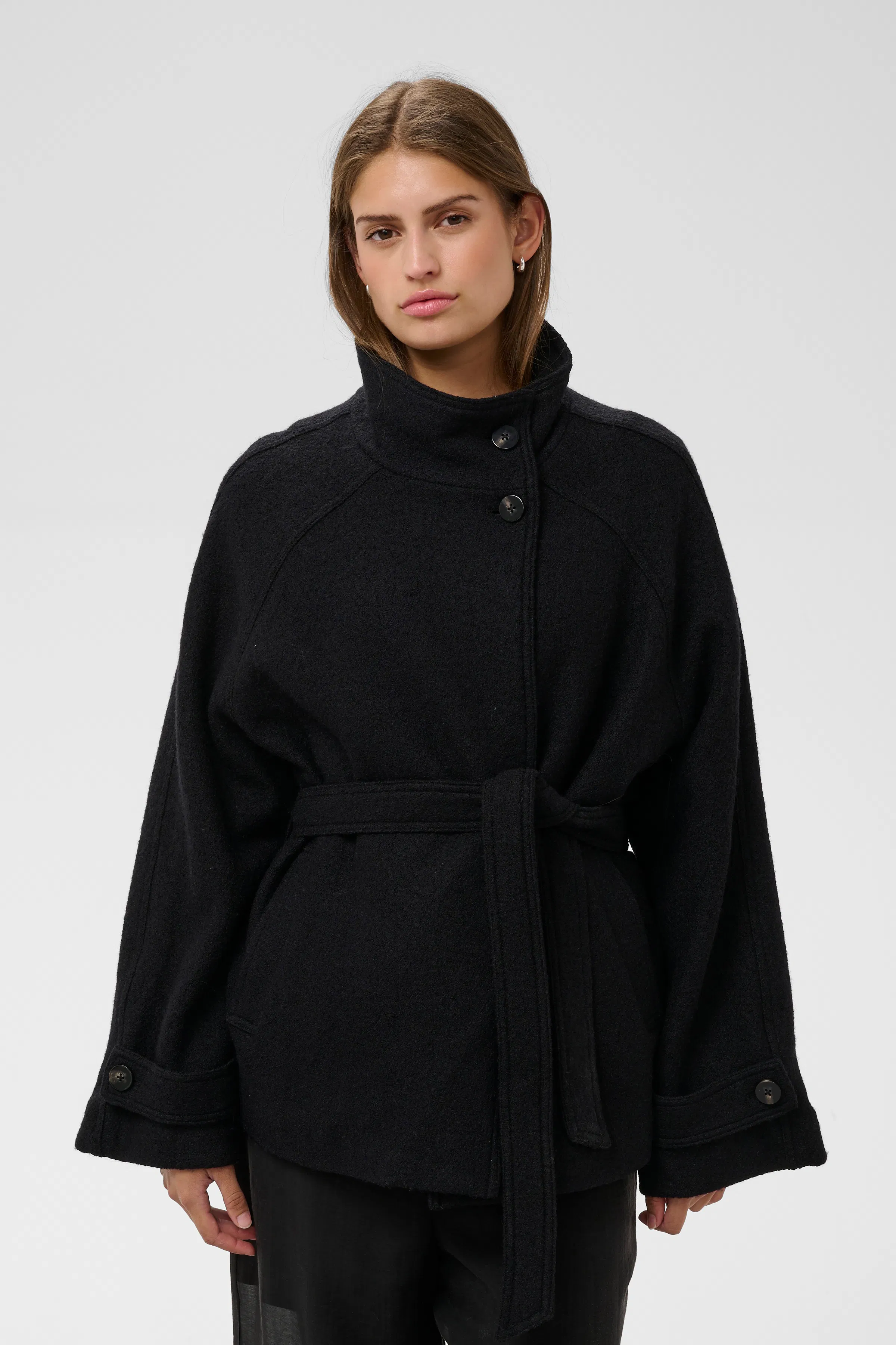 SLAngelina Overtøj LOOKBOOK FRONT 30409338-194008