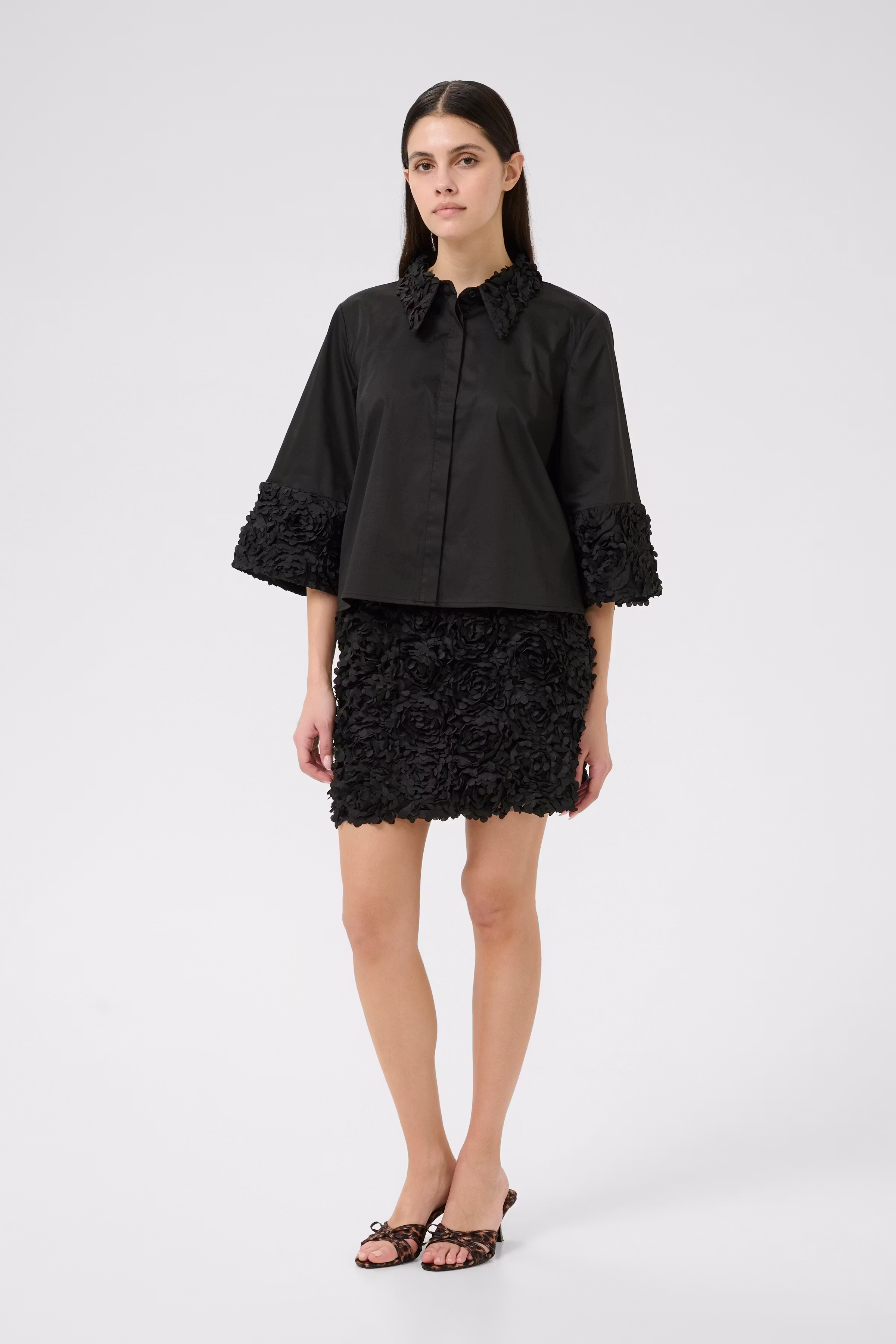 KBCleo Skjorte LOOKBOOK FRONT 10105679-194008