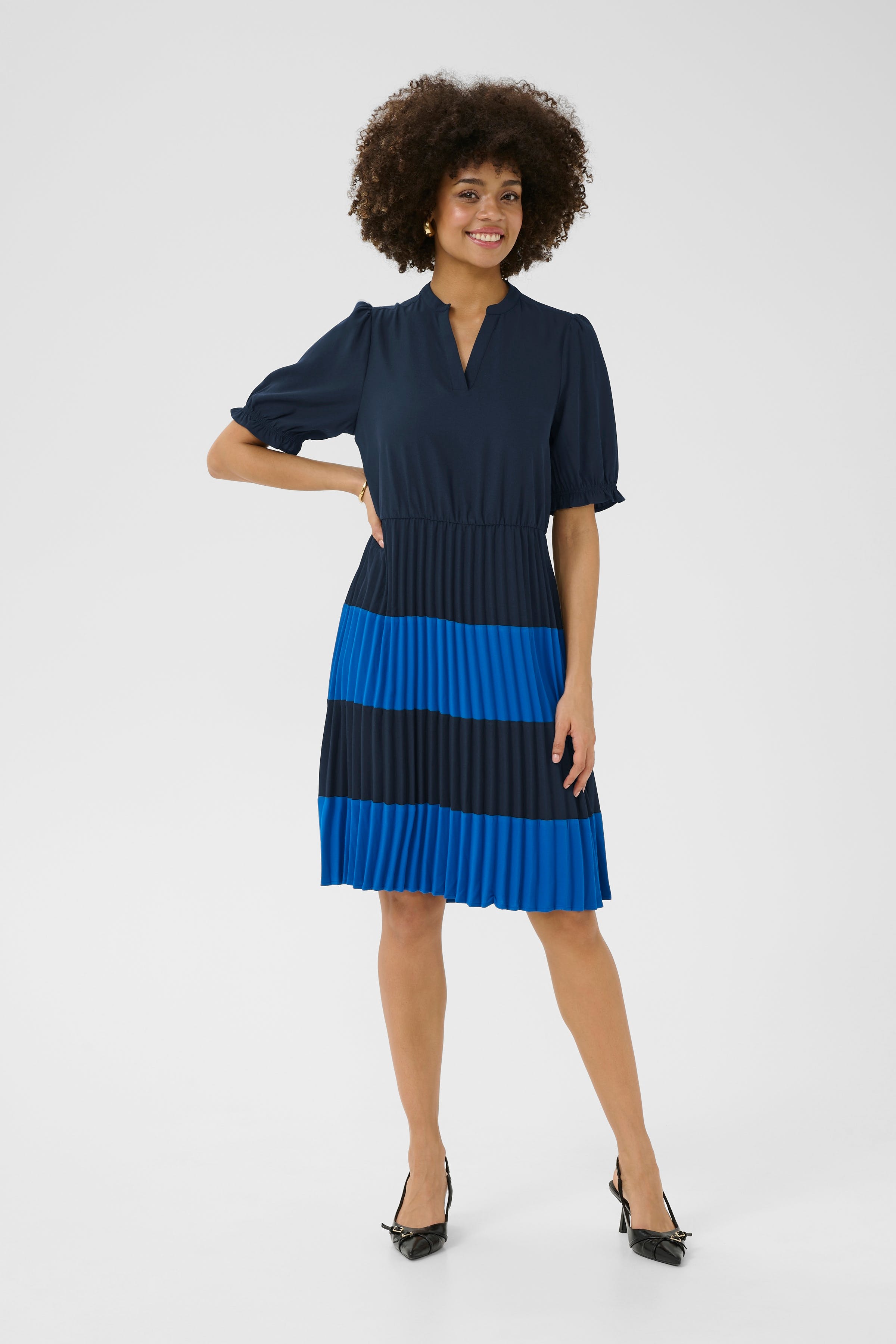 CUbetty Klänning LOOKBOOK FRONT 50110533-108255