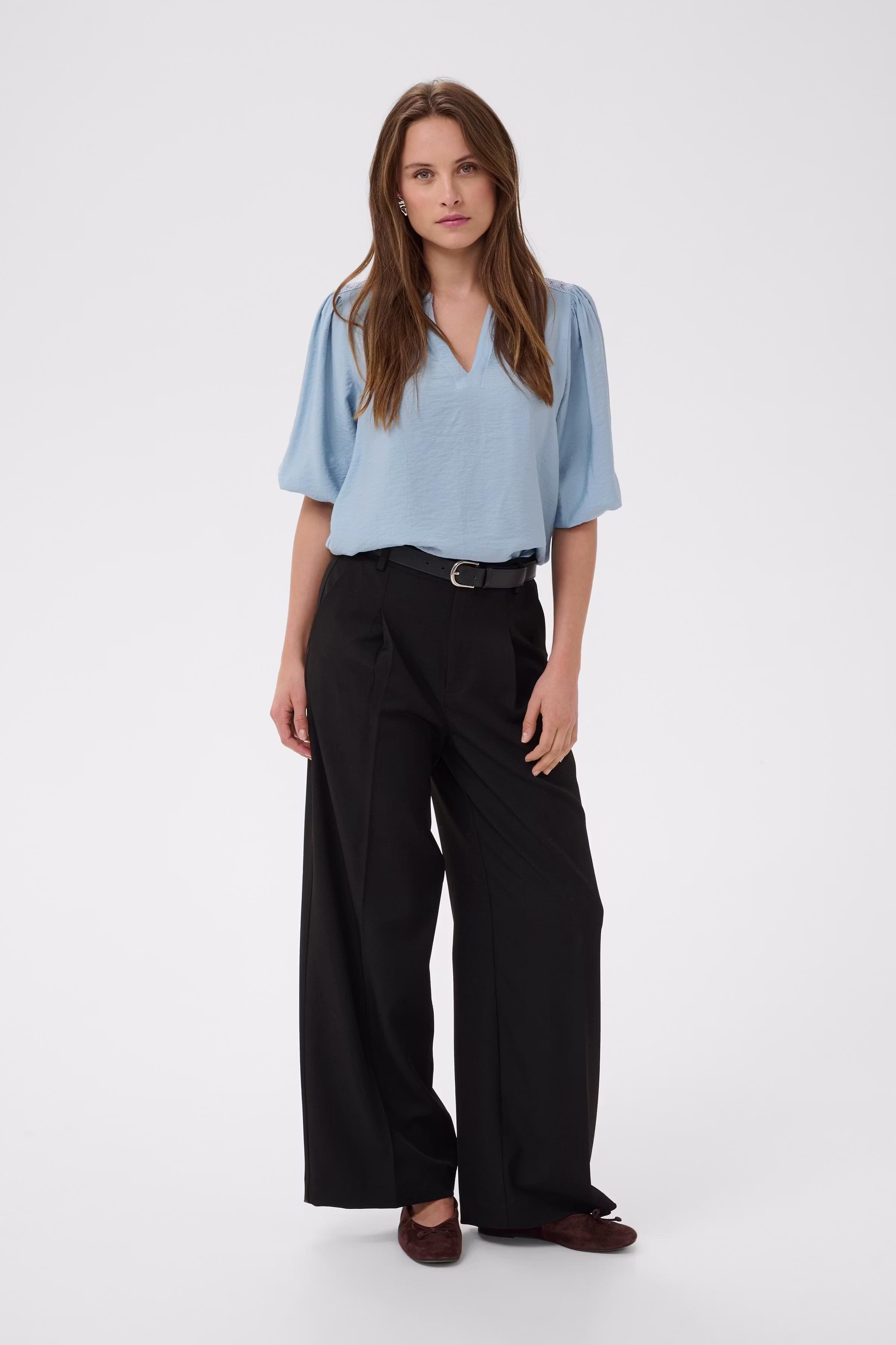 KAalberta Bluse LOOKBOOK FRONT 10511905-154008