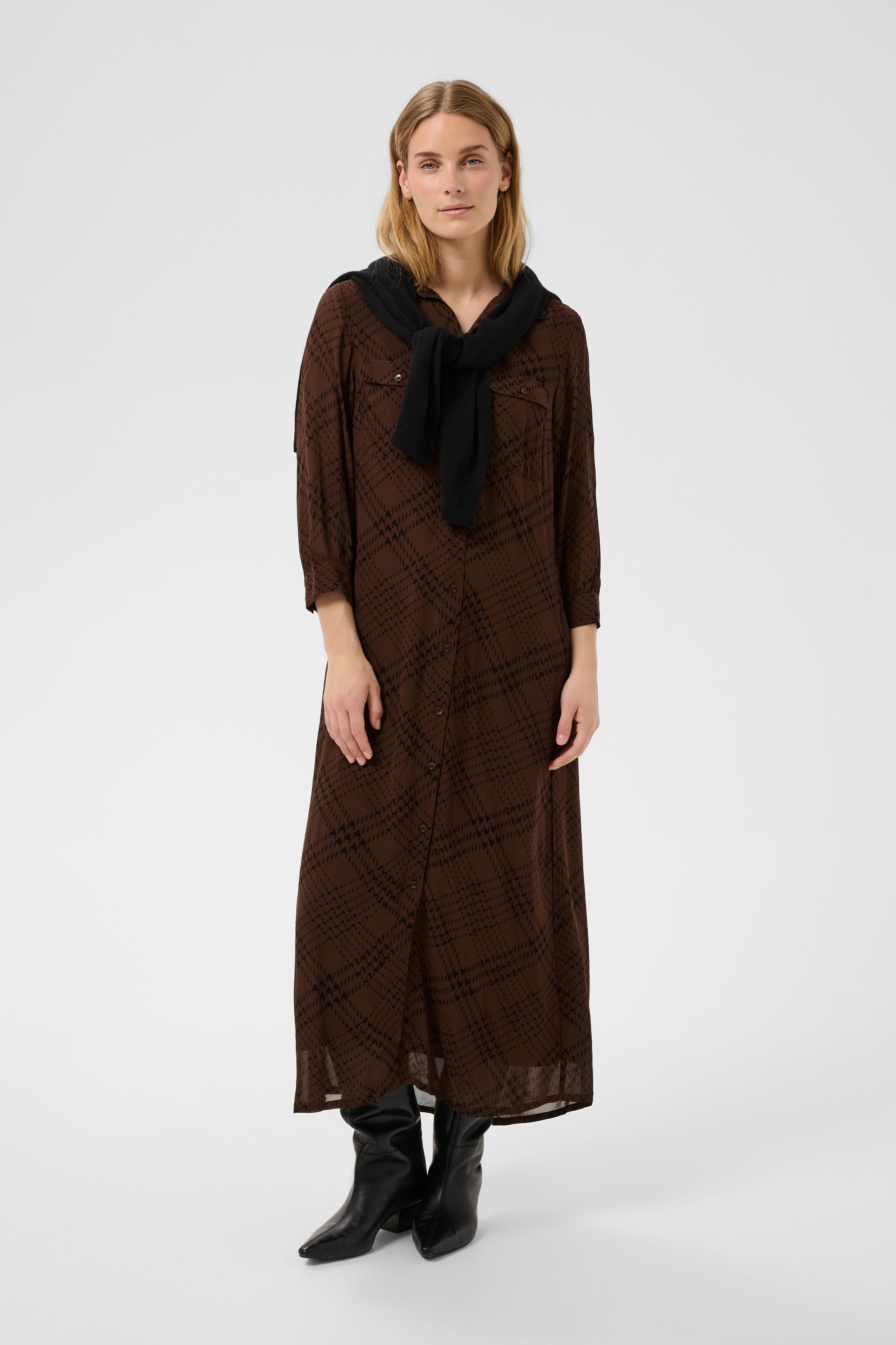 CathiePW Jurk LOOKBOOK FRONT 30310757-305302